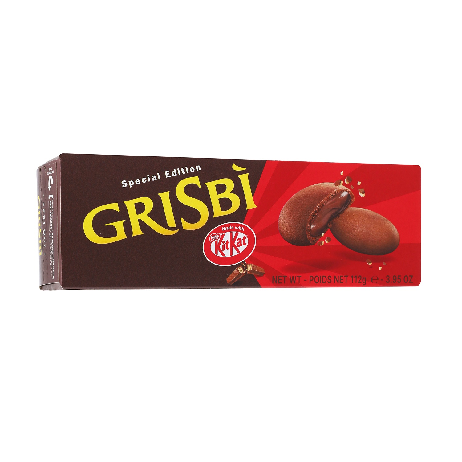 VICENZI Grisbì Kit Kat