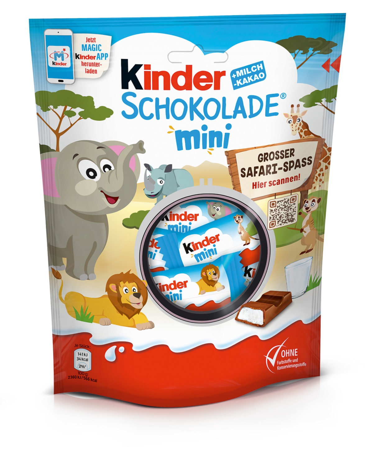 KINDER Cioccolato mini