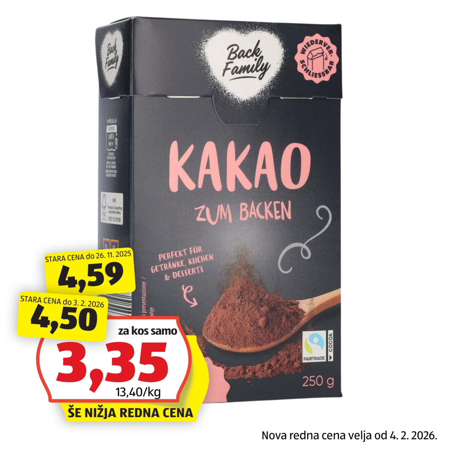 BACK FAMILY Kakav v prahu