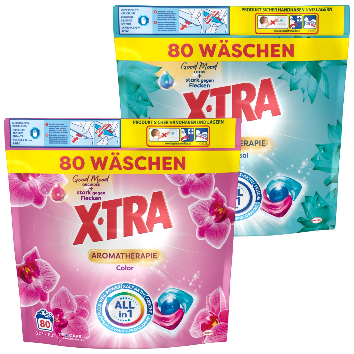 X-TRA Detersivo capsule