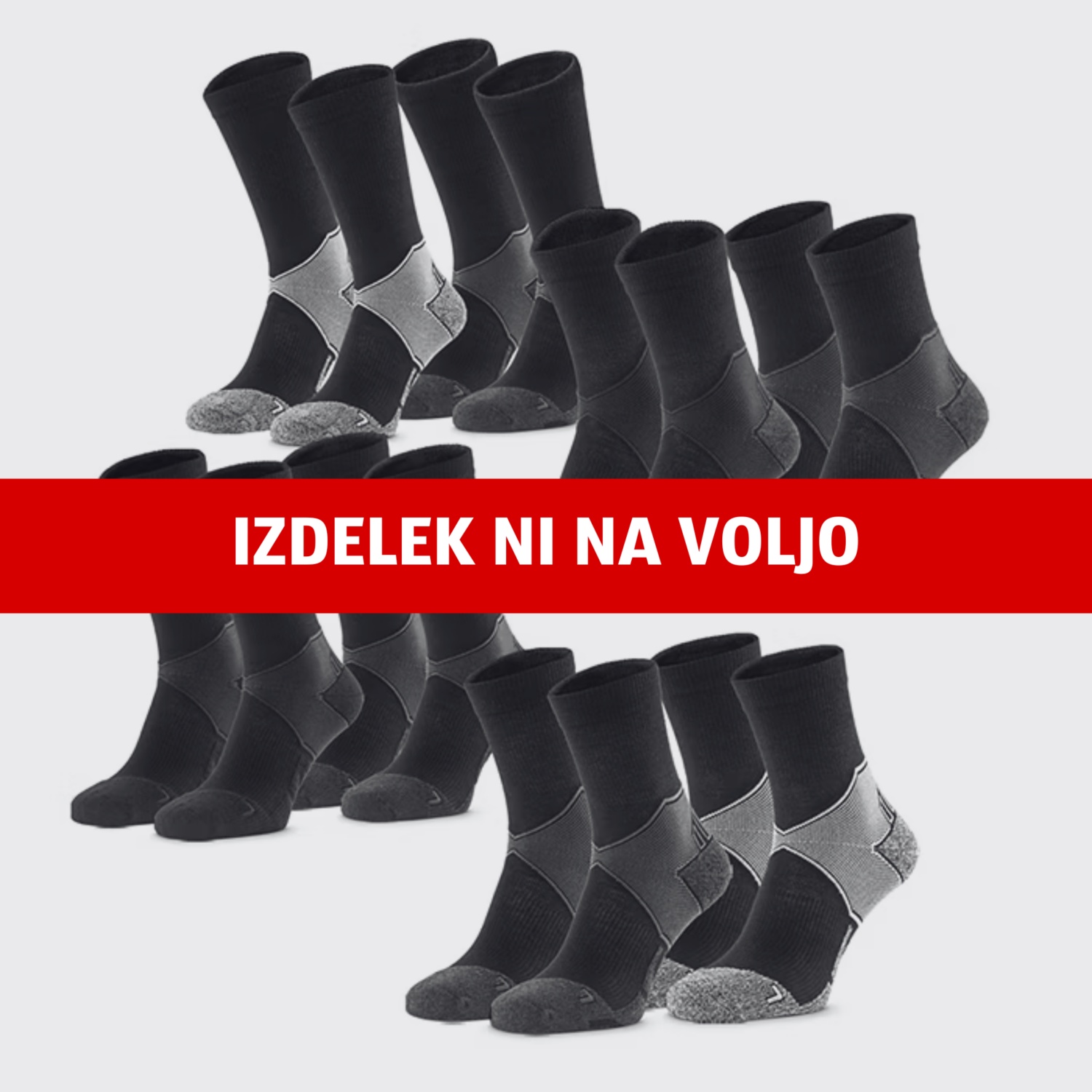 CRANE Ženske/moške športne nogavice