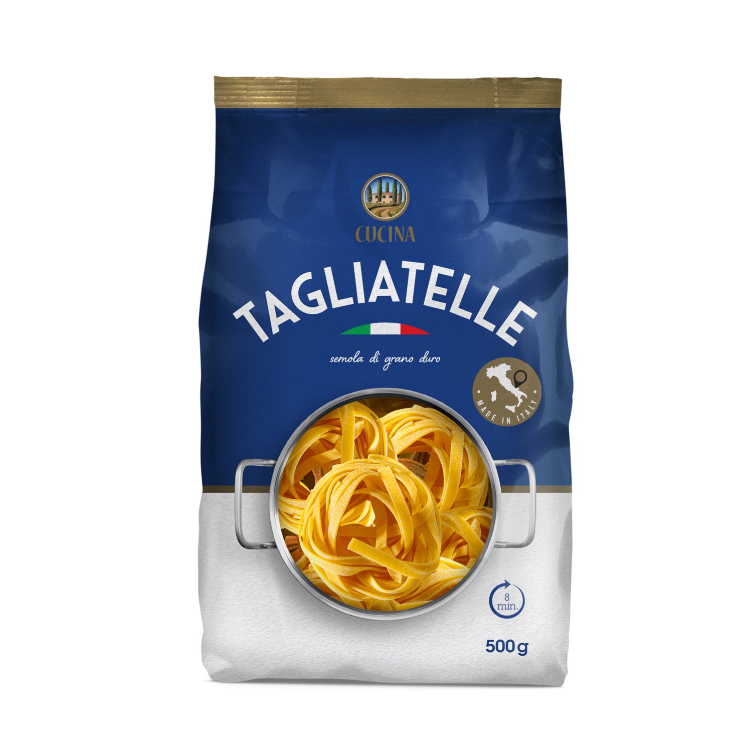 CUCINA Italienische Pastanester, Tagliatelle