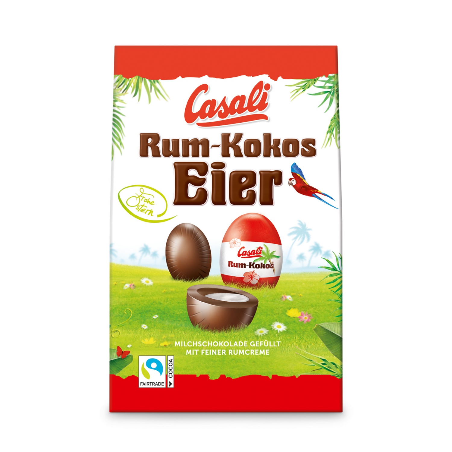 CASALI Rumkokos Eier