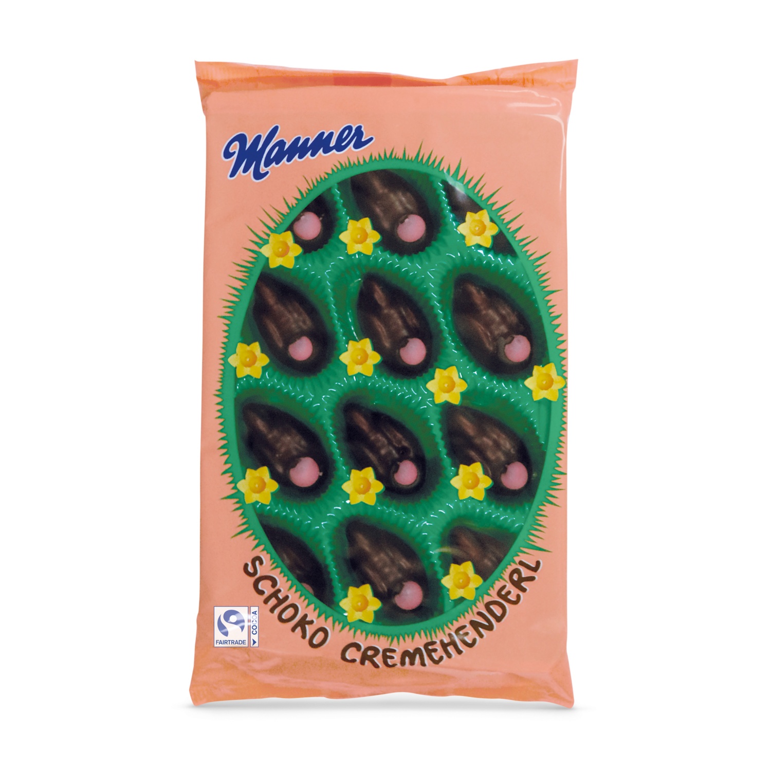 MANNER Schoko Cremehenderl