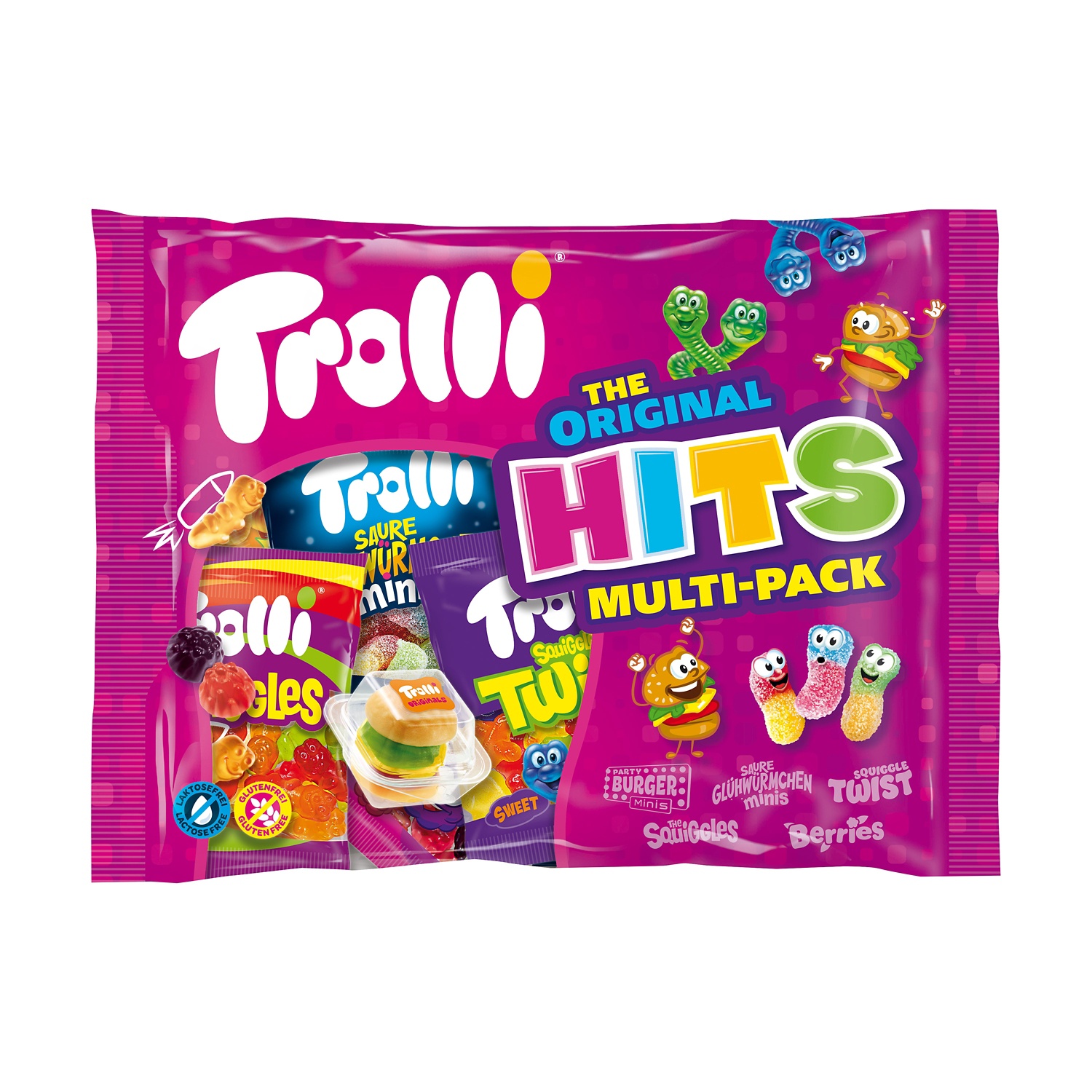 TROLLI Caramelle gommose