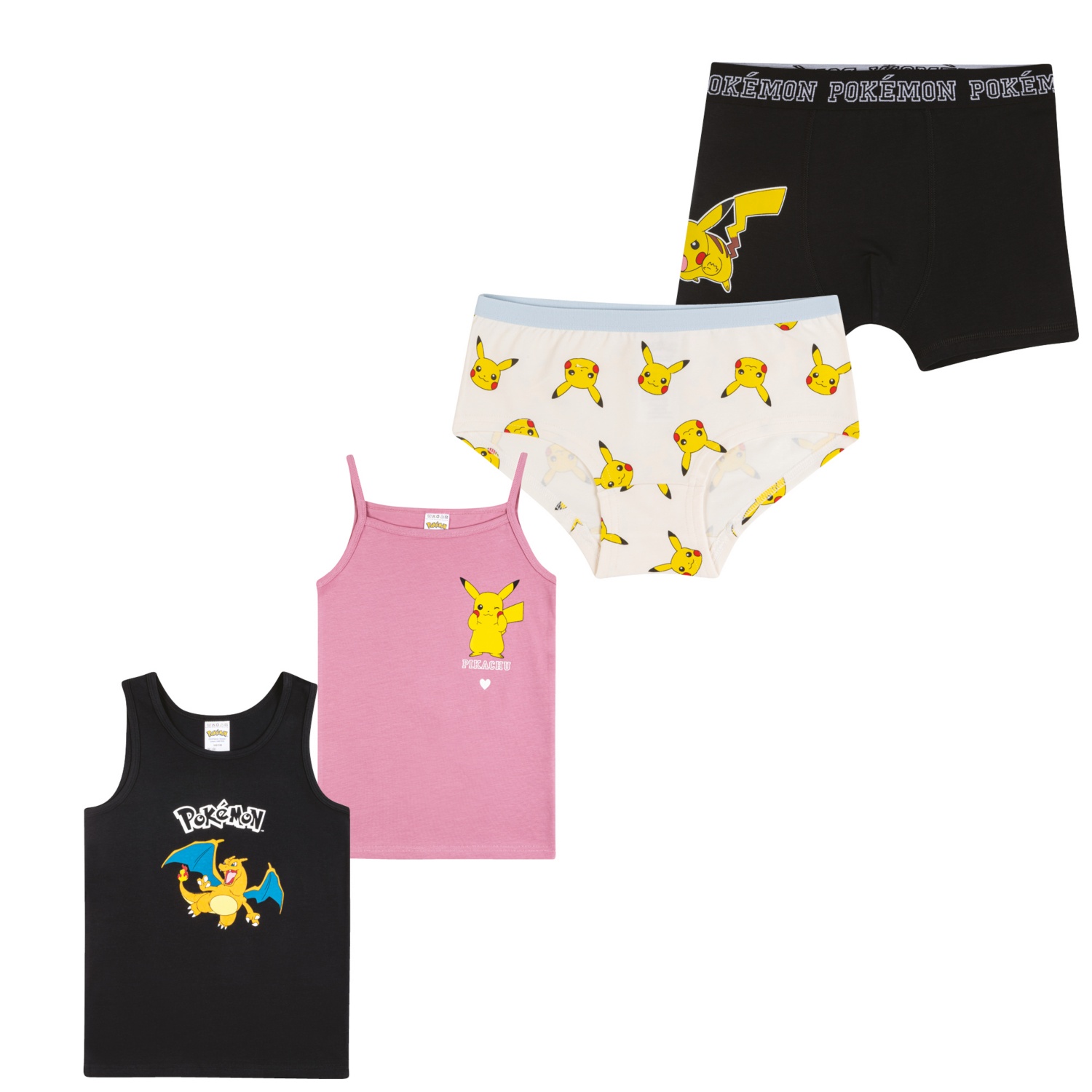 Kleinkinder-/ Kinder Pokemon Unterwasche 2/3er Pack