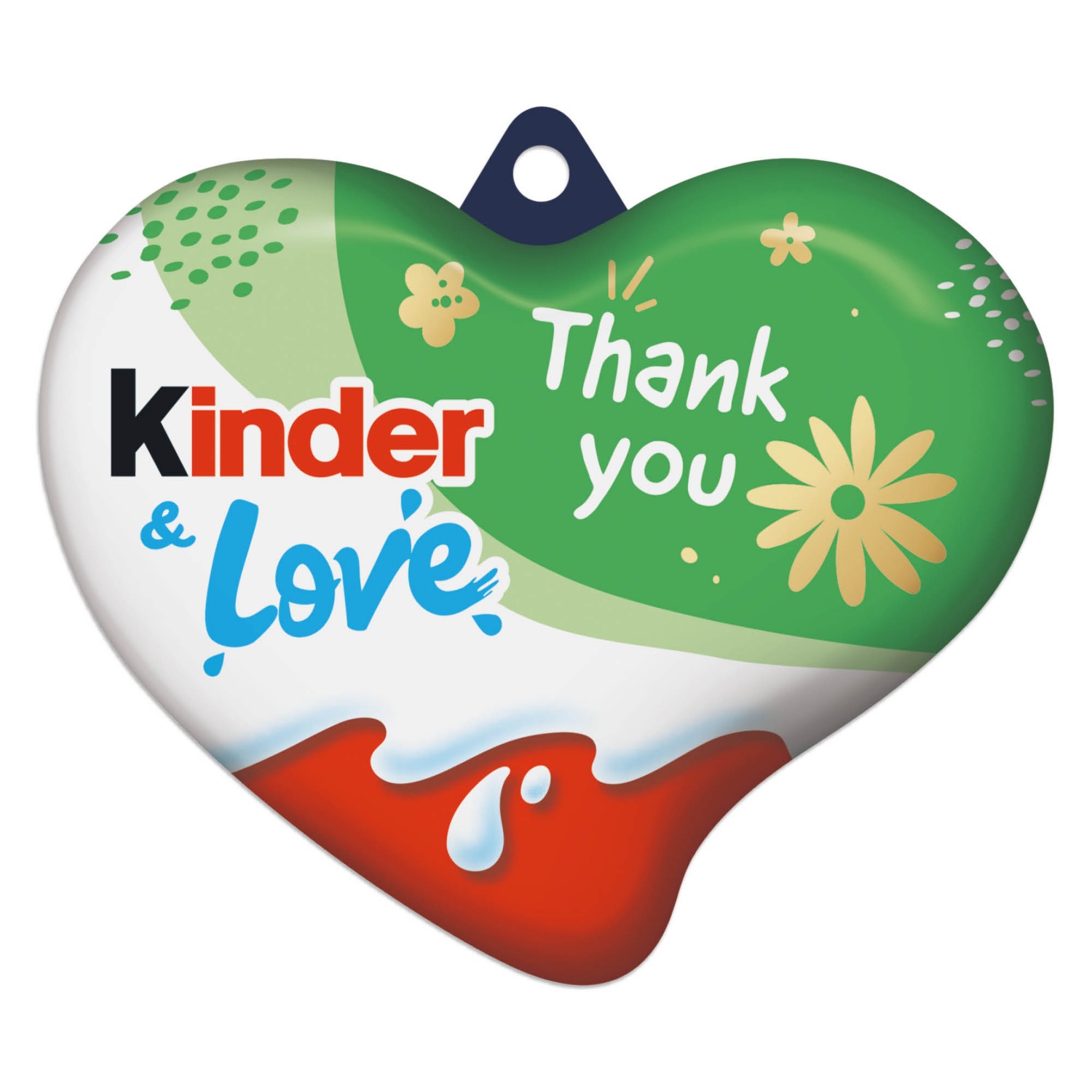 KINDER Szív alakú csokoládé, 37 g