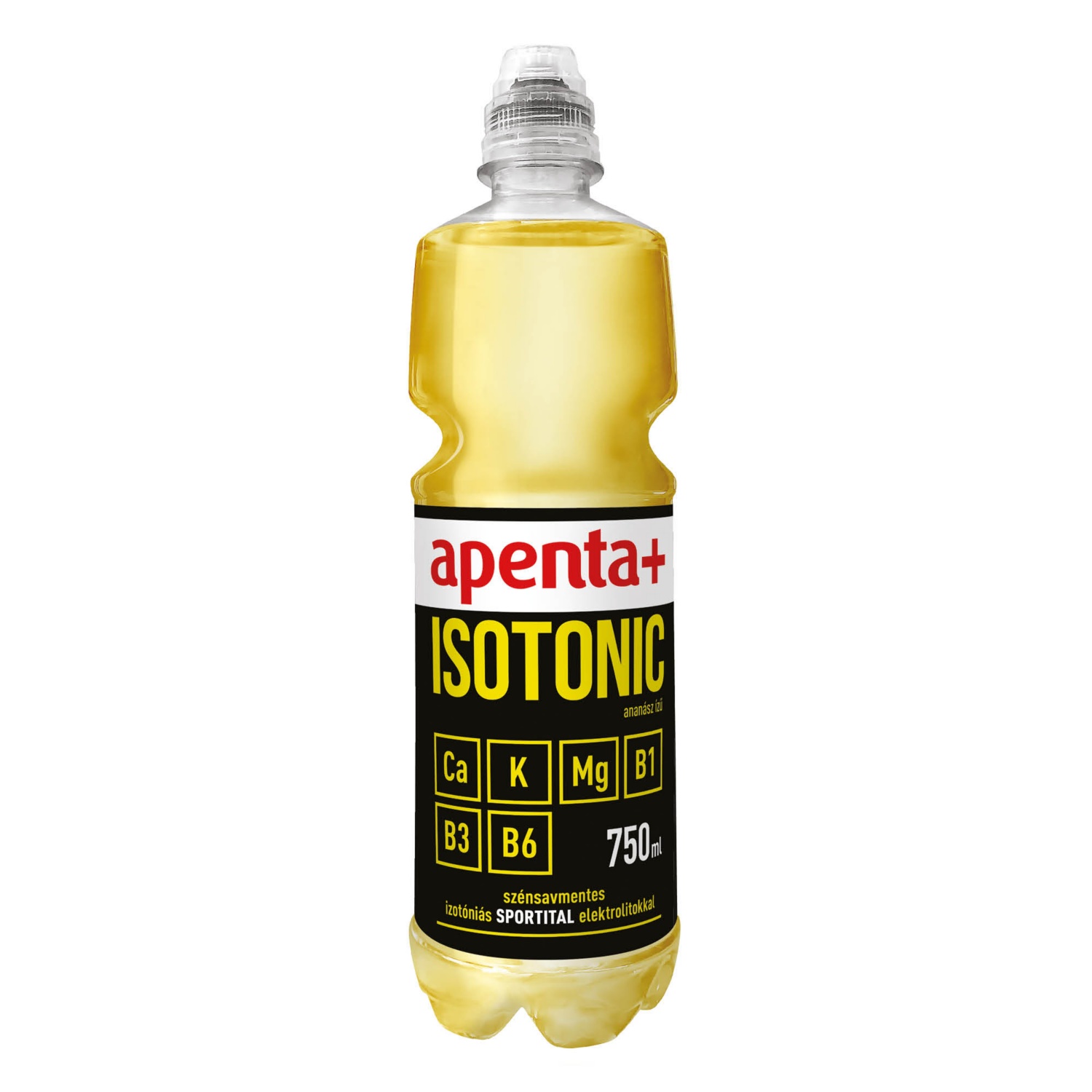 APENTA+ Isotonic sportital, ananász, 0,75 l