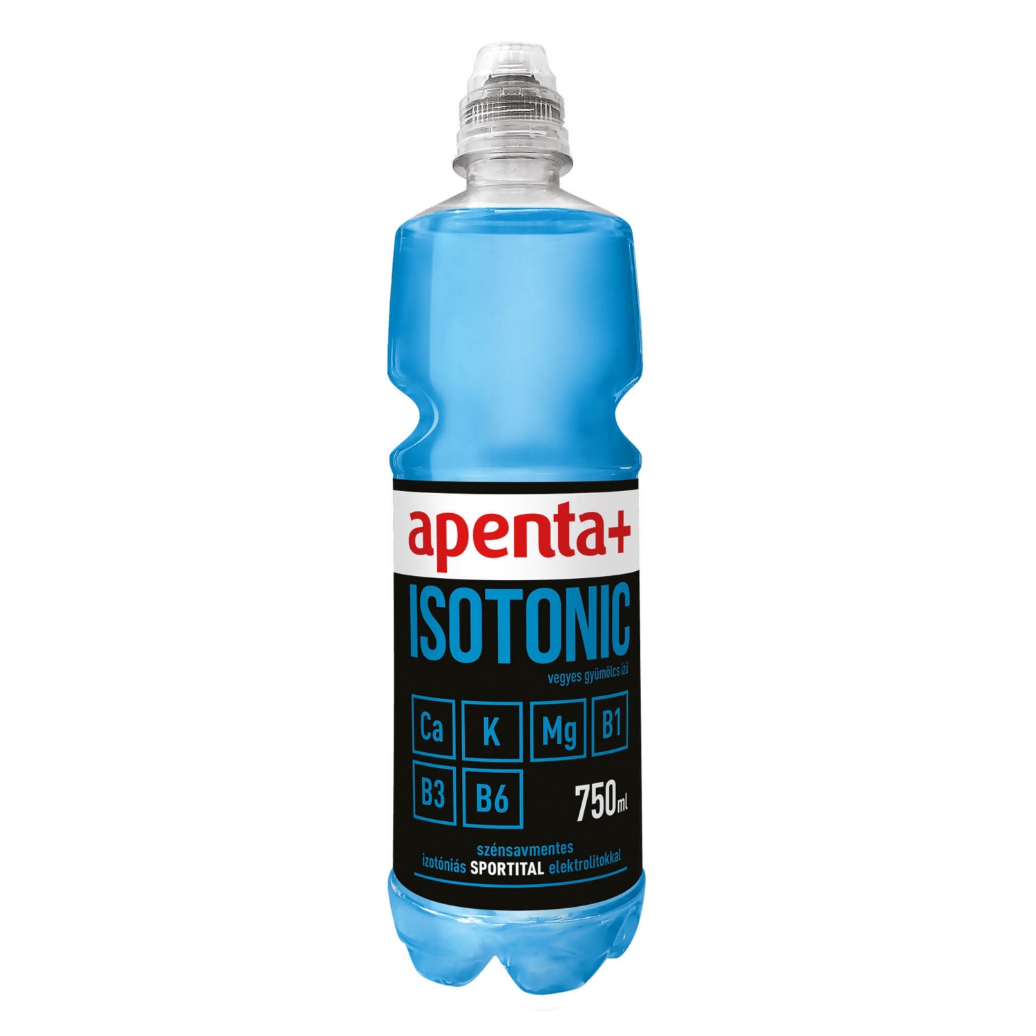 APENTA+ Isotonic sportital, vegyes gyümölcs, 0,75 l