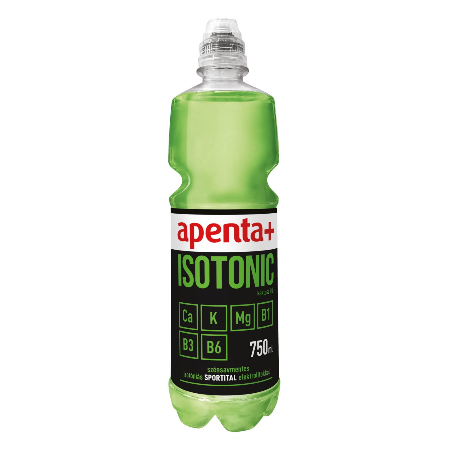 APENTA+ Isotonic sportital, kaktusz, 0,75 l