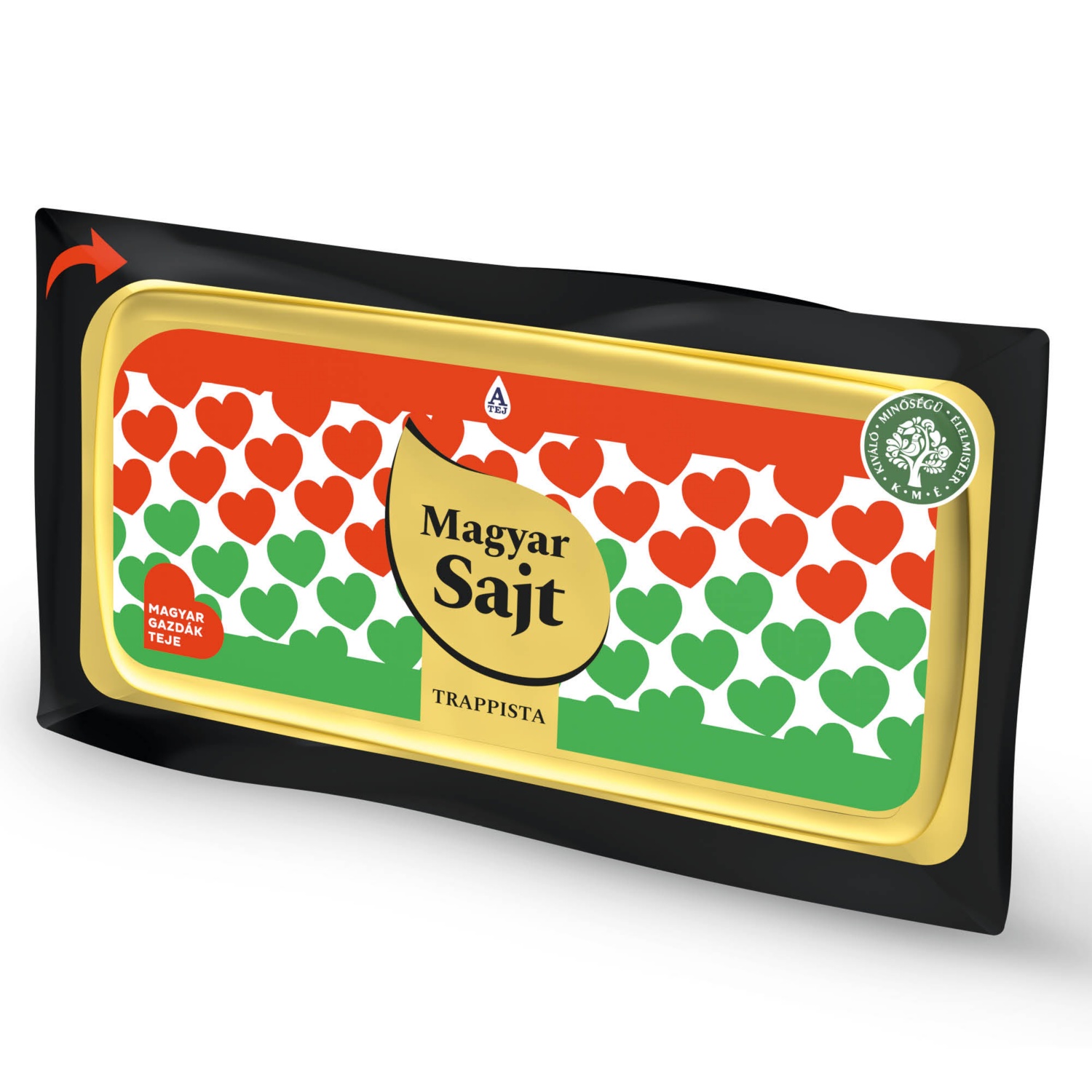 MAGYAR TEJ UHT Trappista sajt, 700 g