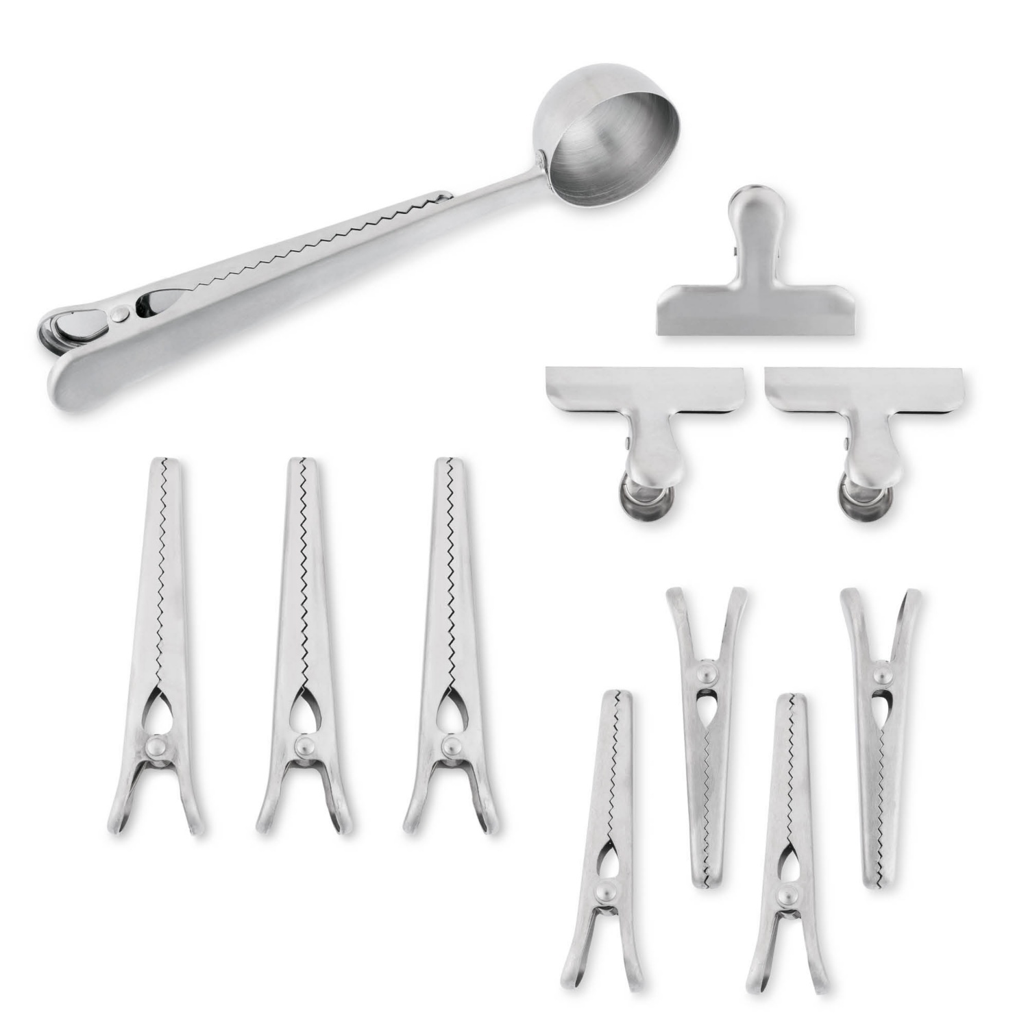 HOME CREATION Csipesz vagy kávéadagoló kanál