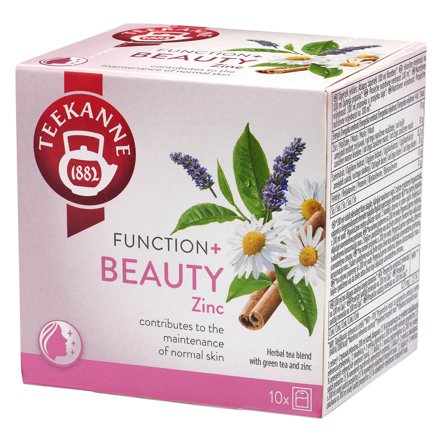 TEEKANNE Funkcionális teaválogatás, Beauty, 10 filter