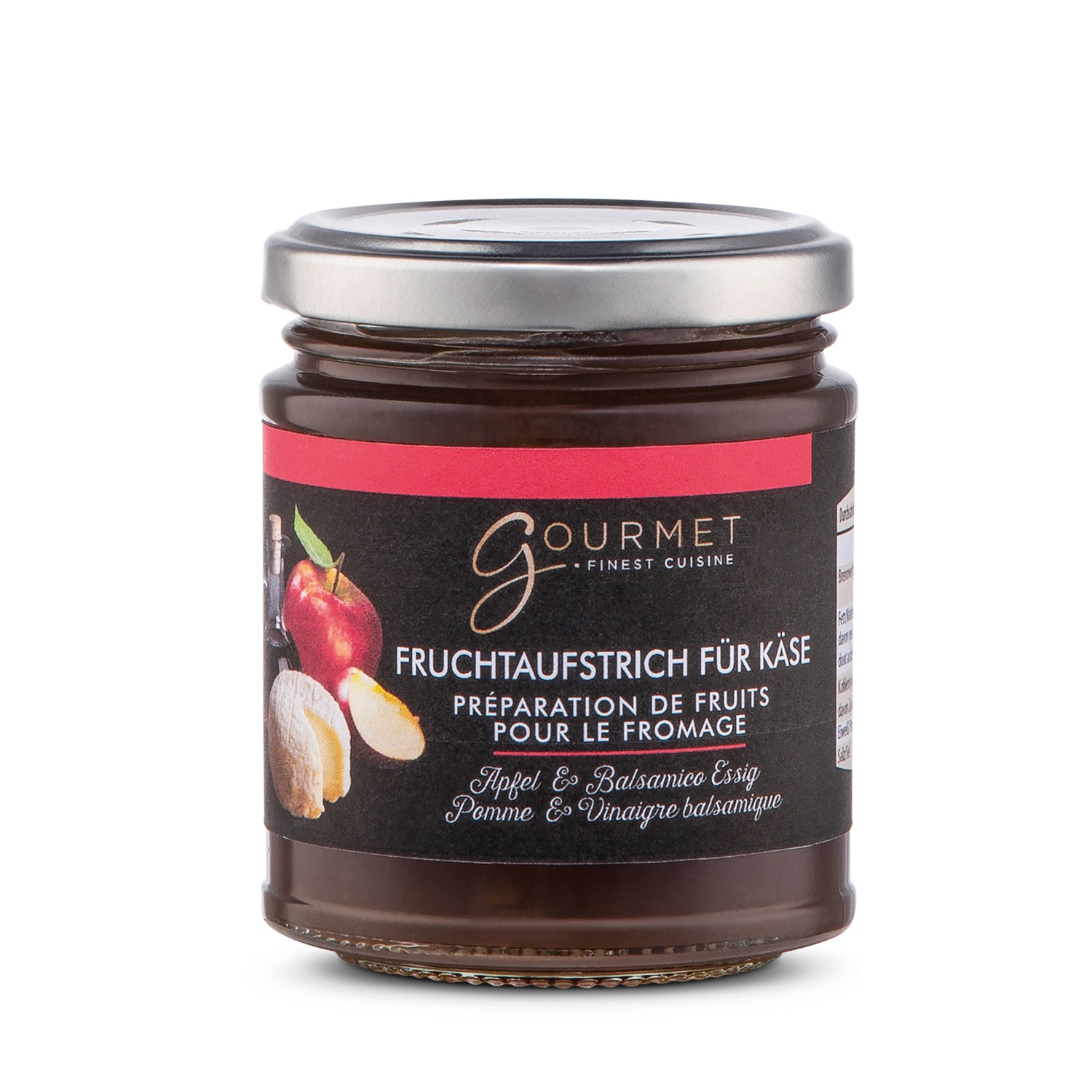 GOURMET FINEST CUISINE Fruchtaufstrich für Käse, Apfel-Balsamico