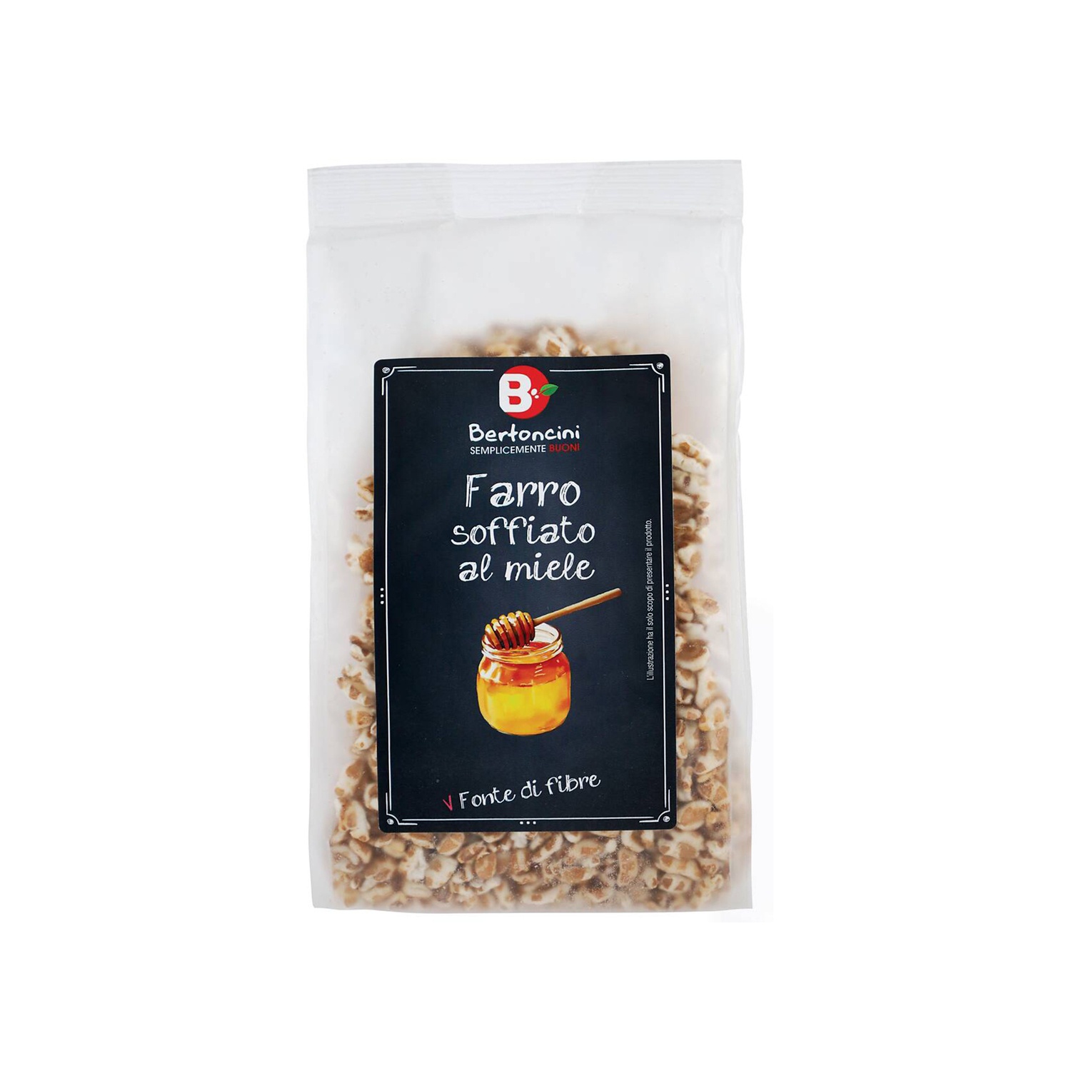 BERTONCINI SEMPLICEMENTE BUONI Farro soffiato al miele