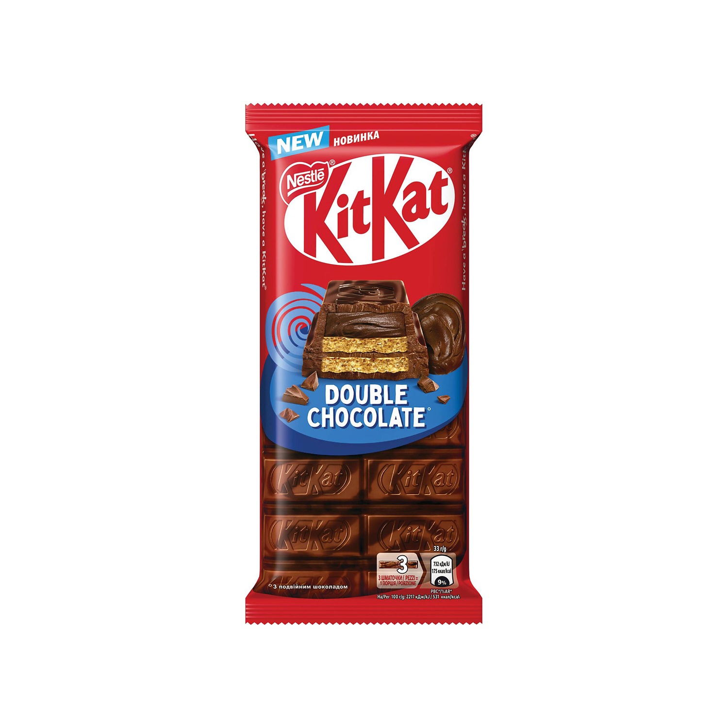 KIT KAT Tavoletta doppio cioccolato