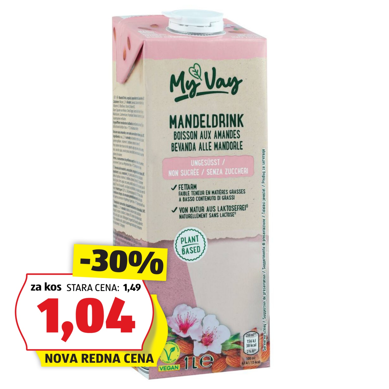 MY Vay Mandljev napitek