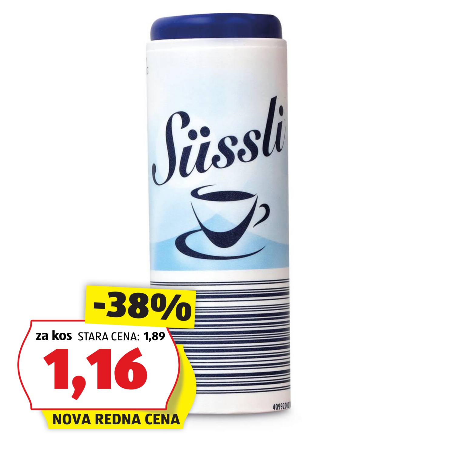 SÜSSLI Sladilo v tabletkah