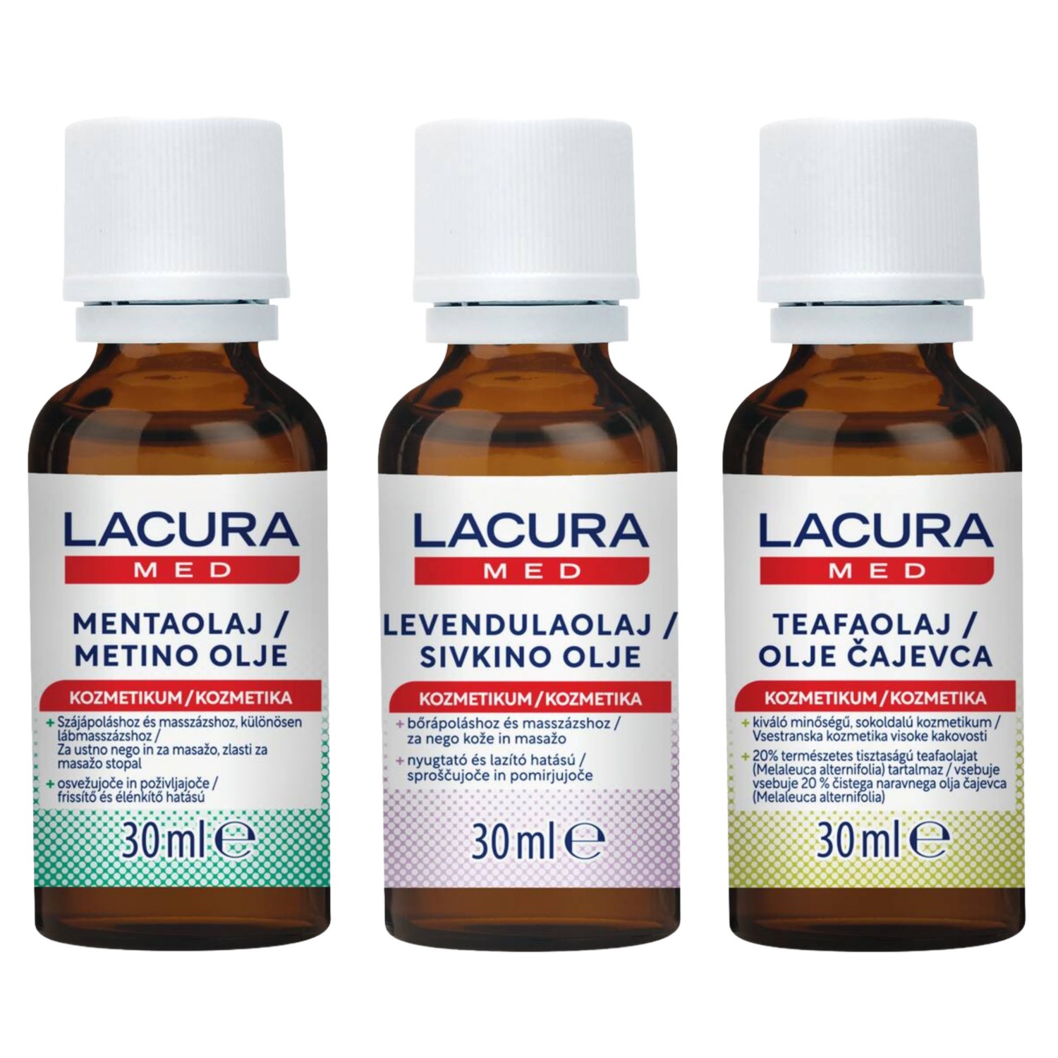 LACURA Eterično olje
