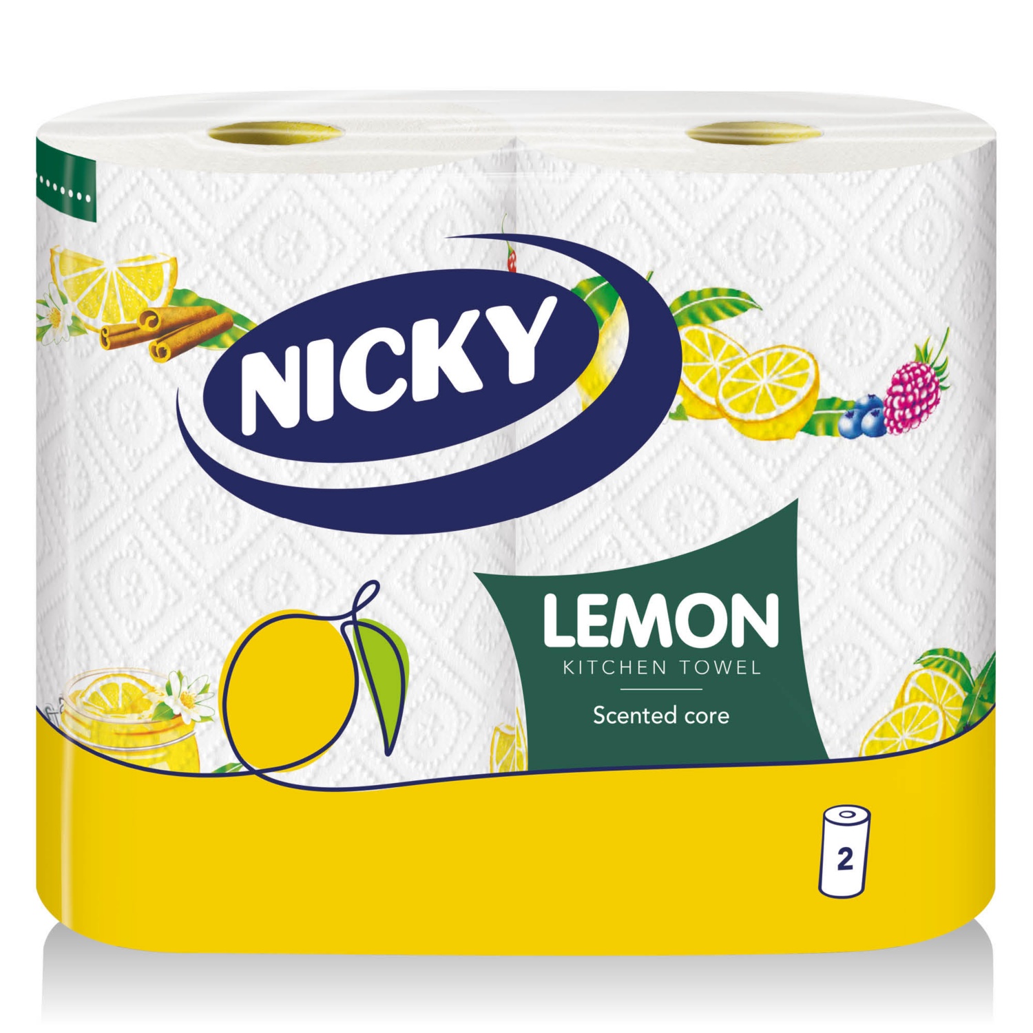 NICKY DEFEND Papírtörlő, 2 tekercs