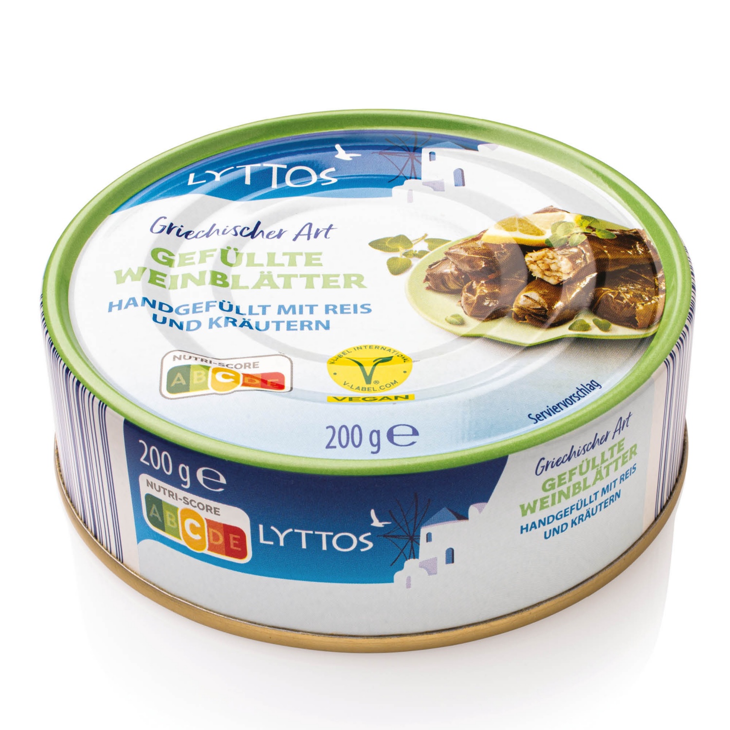 LYTTOS Töltött szőlőlevél, 200 g