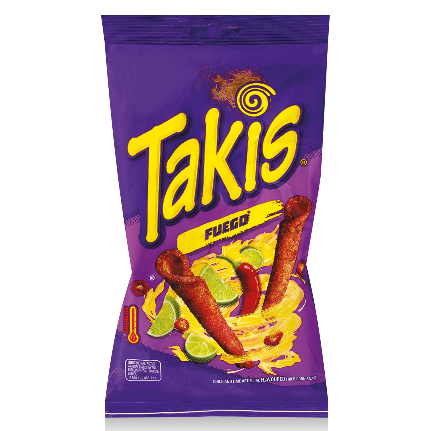TAKIS Chips, Fuego, 100 g