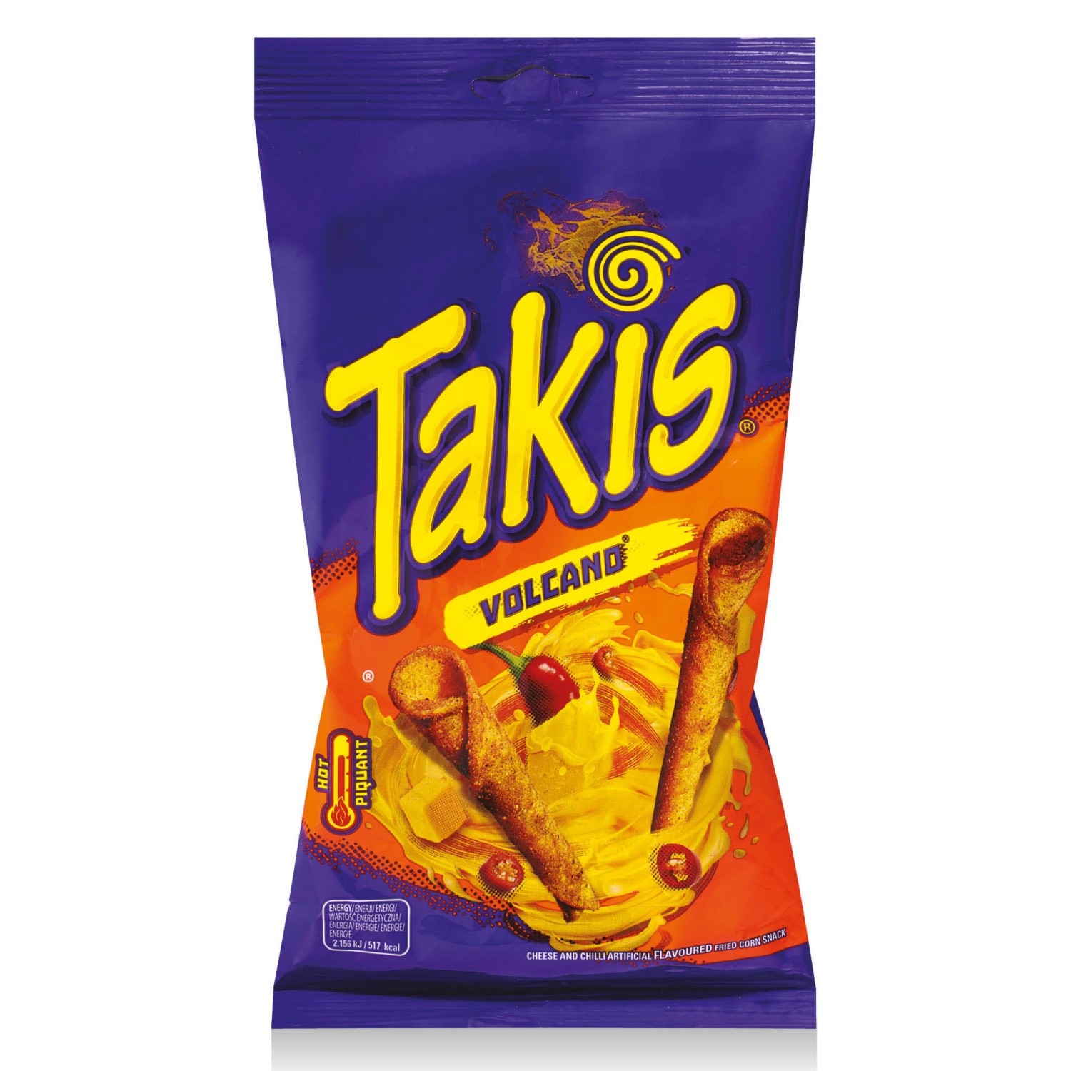 TAKIS Chips, Volcano, 100 g