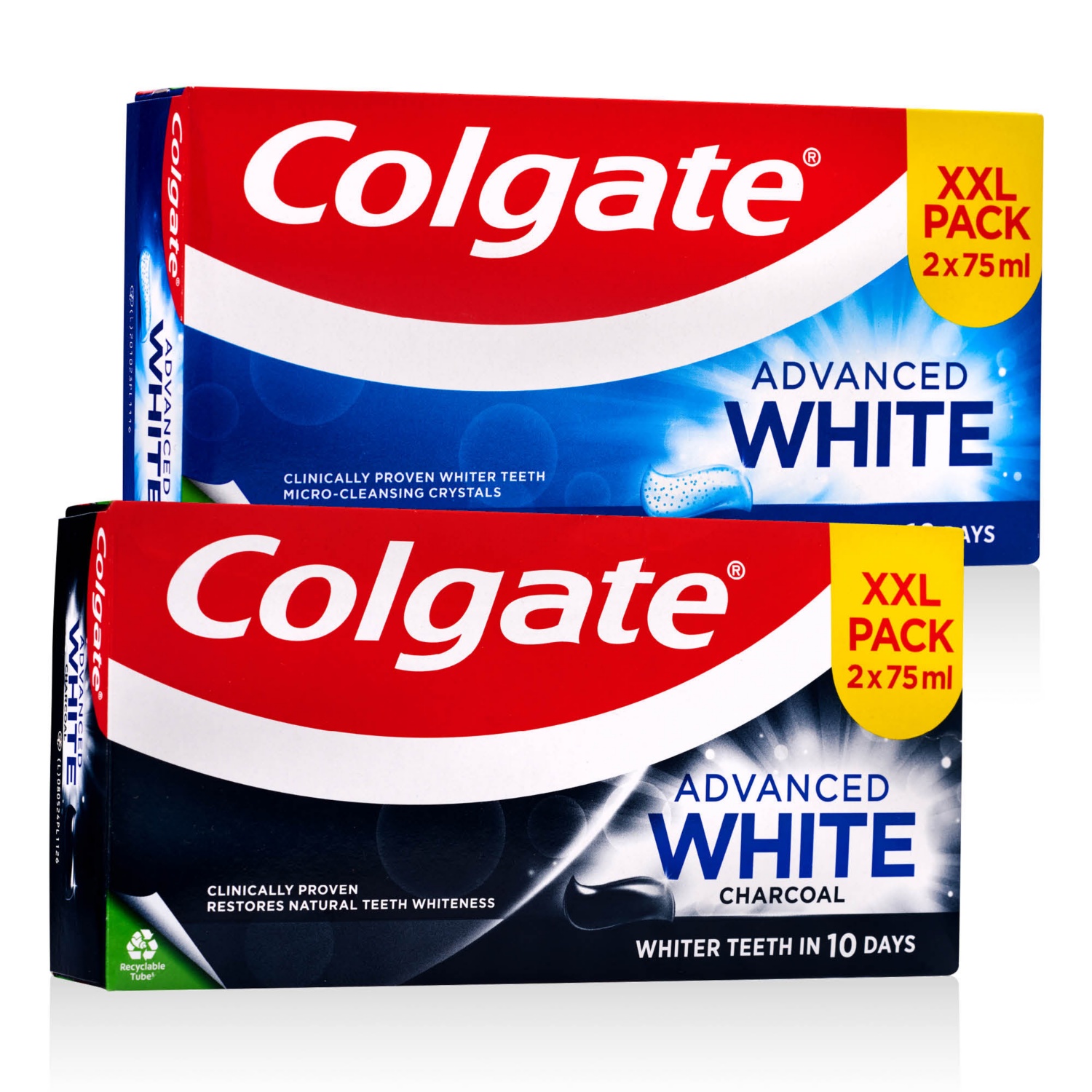 COLGATE Fogkrém, 2 tubus