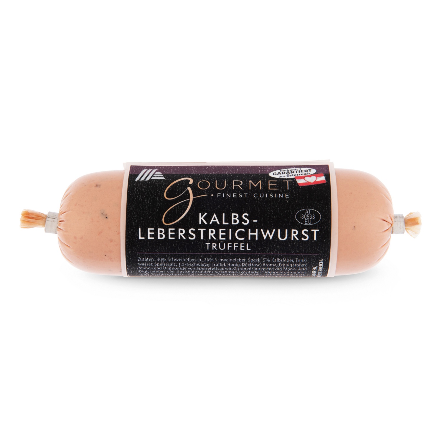 GOURMET FINEST CUISINE Kalbsleberstreichwurst, Trüffel