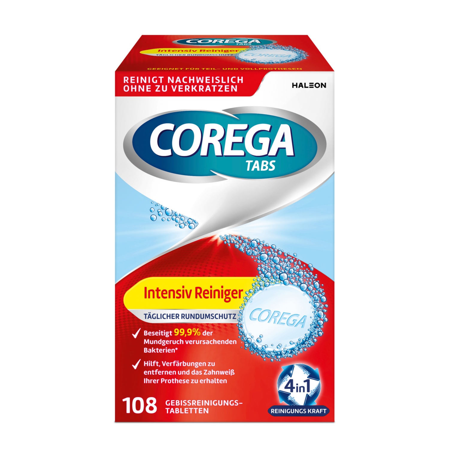 COREGA Gebissreiniger Tabs Intensiv
