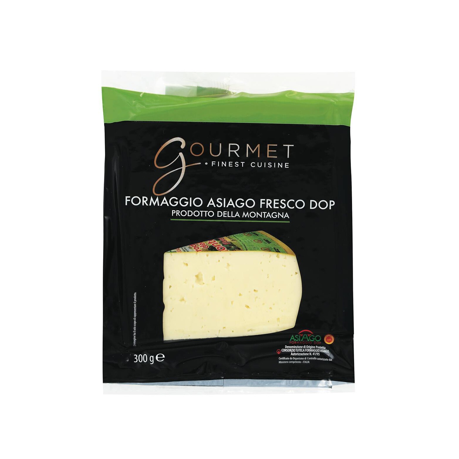 GOURMET FINEST CUISINE Asiago DOP della montagna