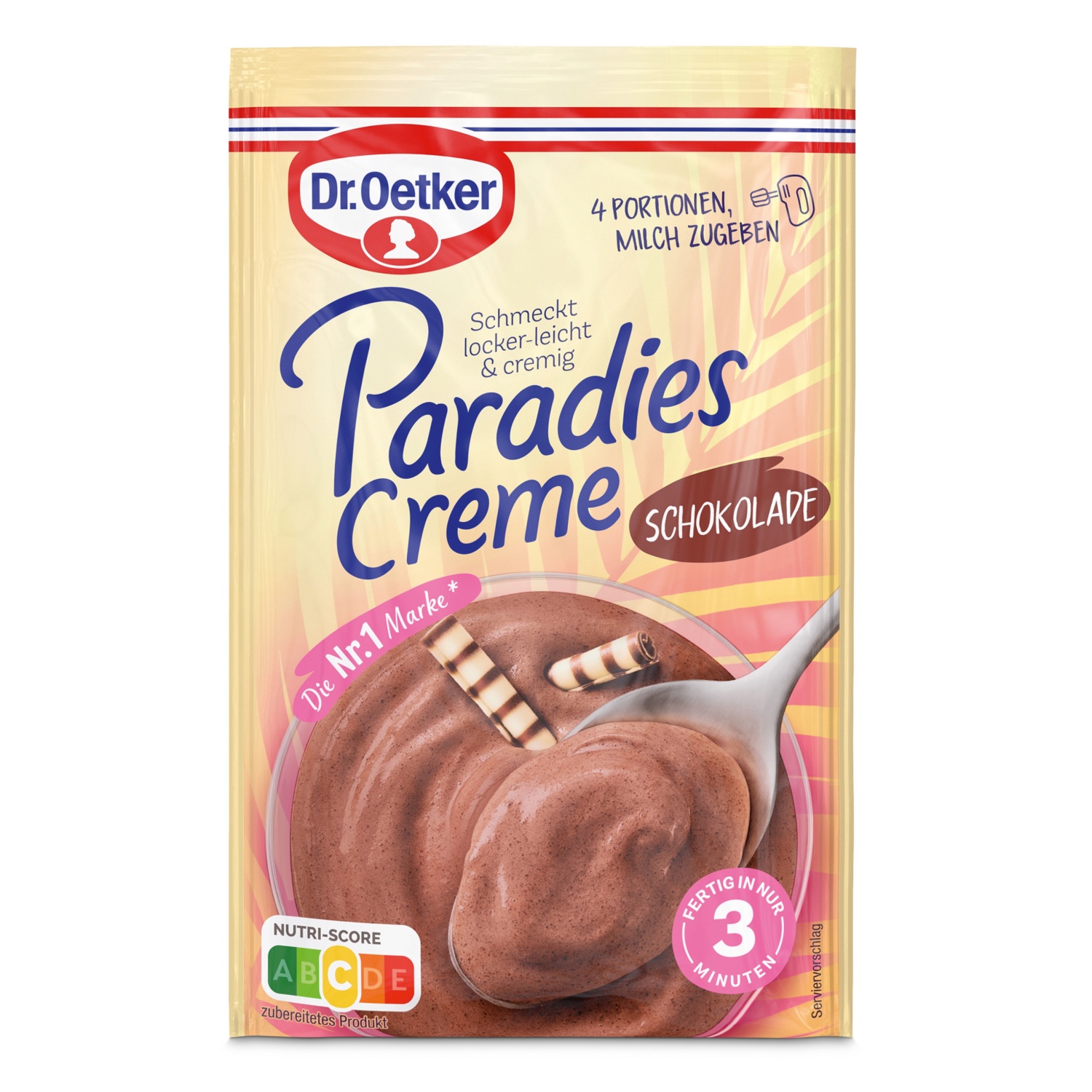 DR. OETKER Paradiescreme, Schokolade