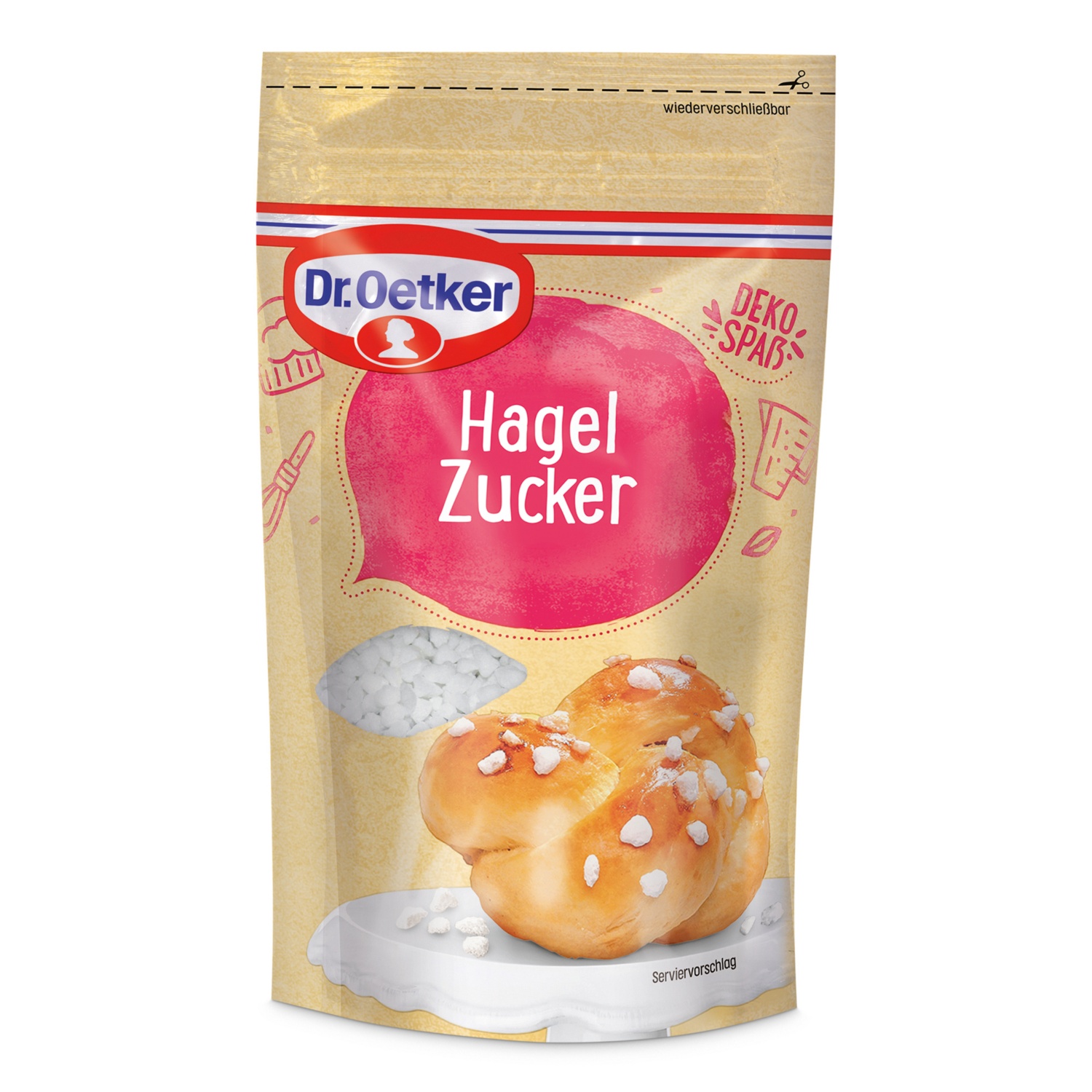 DR. OETKER DR. OETKER Hagelzucker