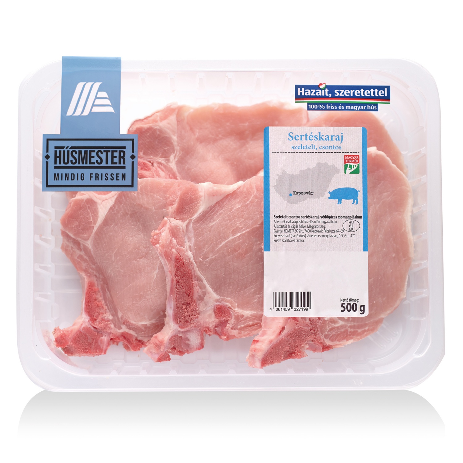 HÚSMESTER Sertéskaraj, 500 g
