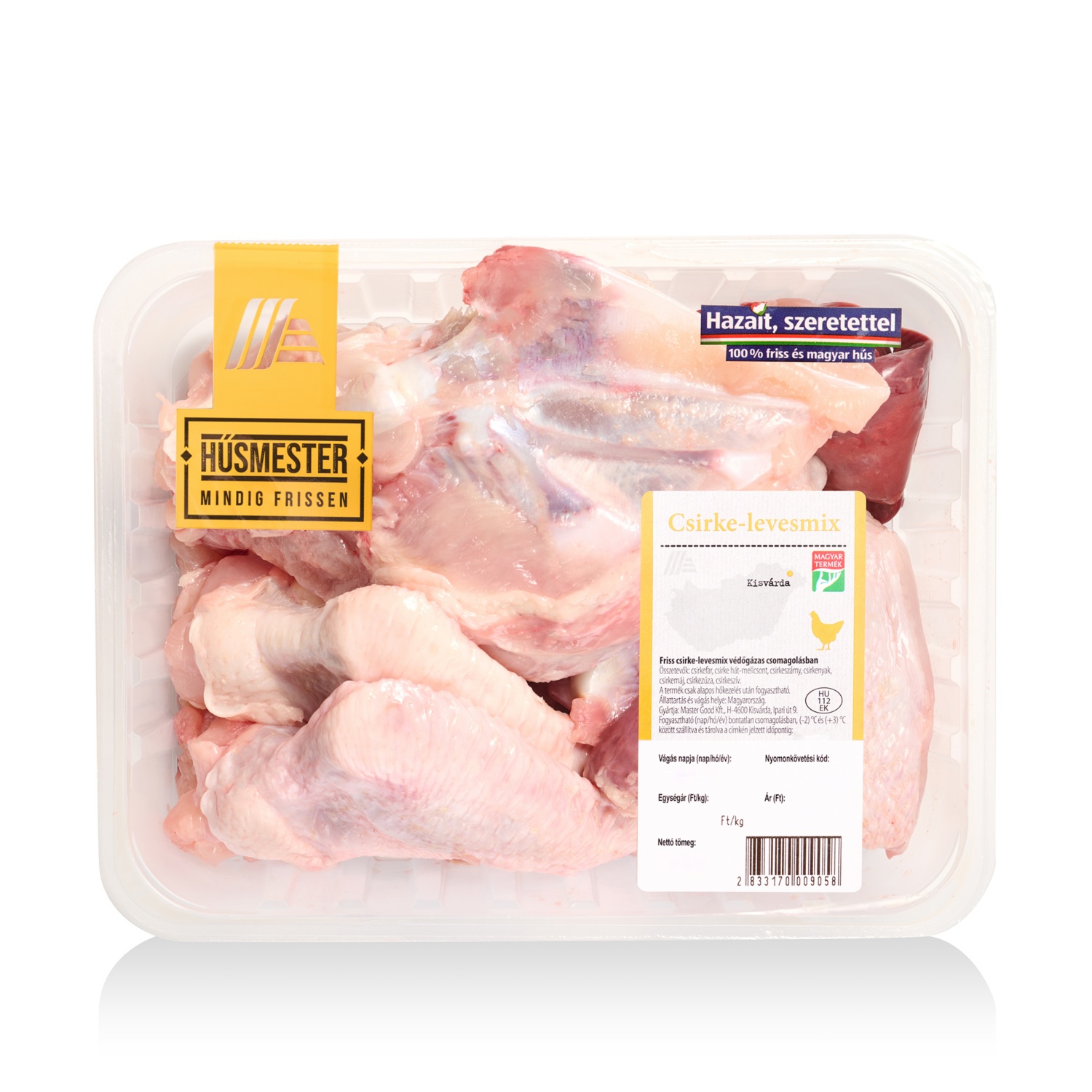 HÚSMESTER Levesmix, / kg