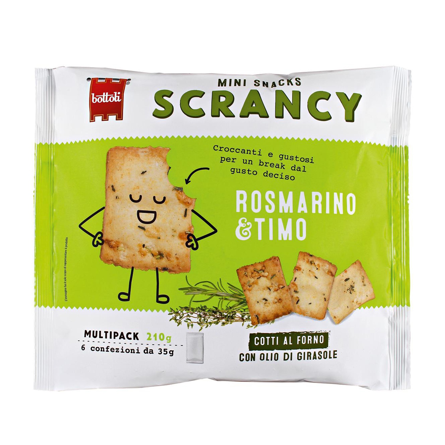 BOTTOLI BOTTOLI Scrancy al timo e rosmarino