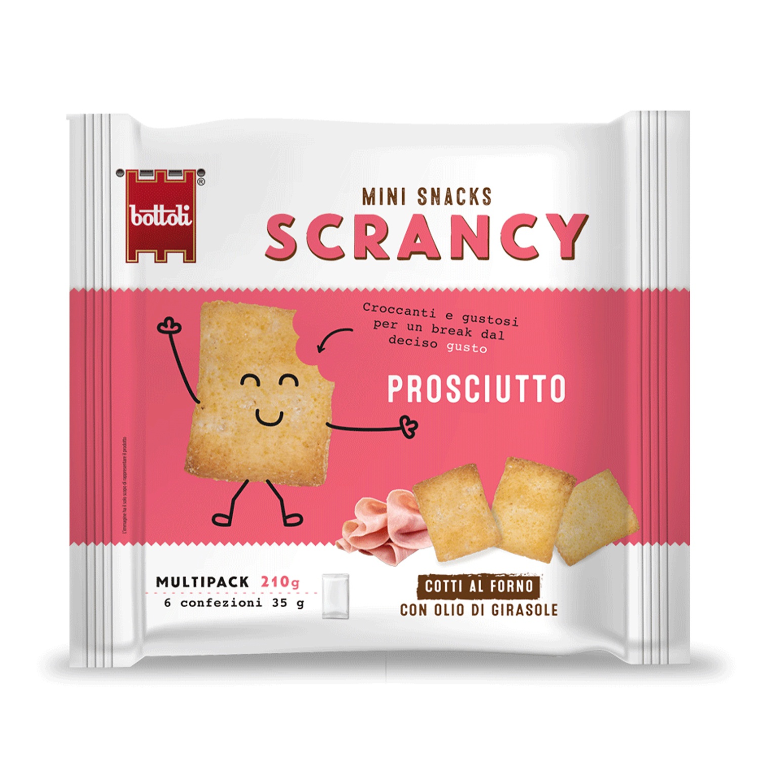BOTTOLI BOTTOLI Scrancy al prosciutto