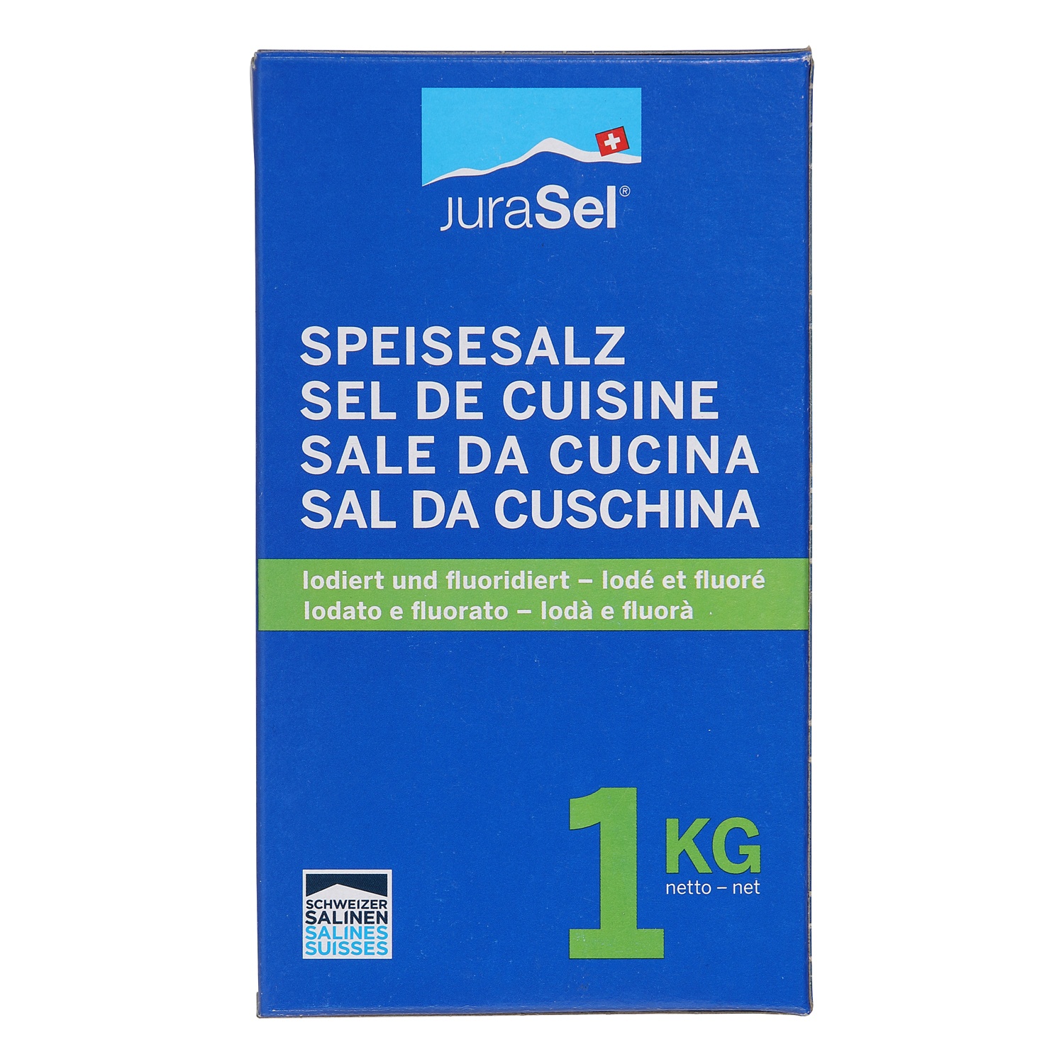 JURASEL Sel enrichi en iode/fluor