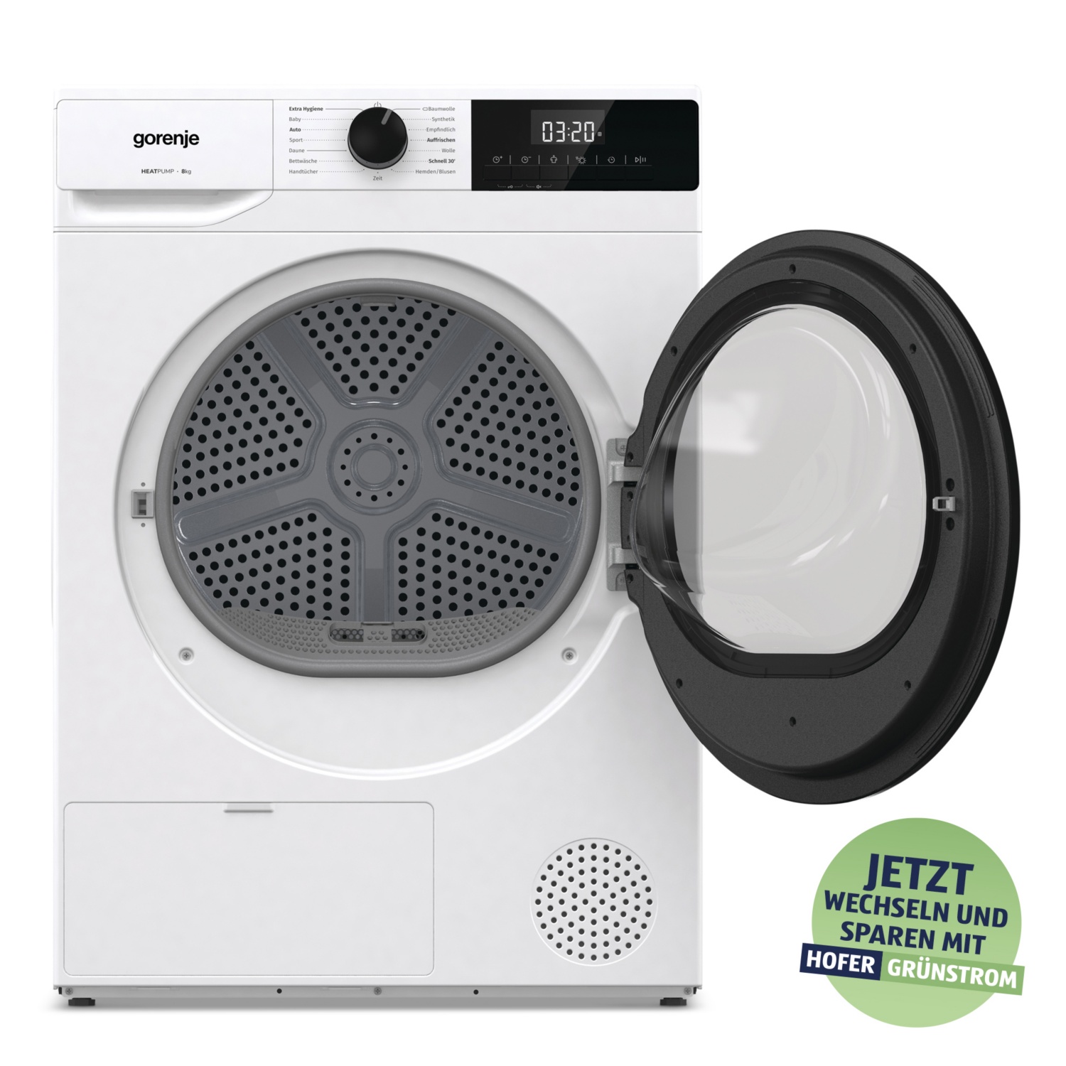 GORENJE Wärmepumpentrockner