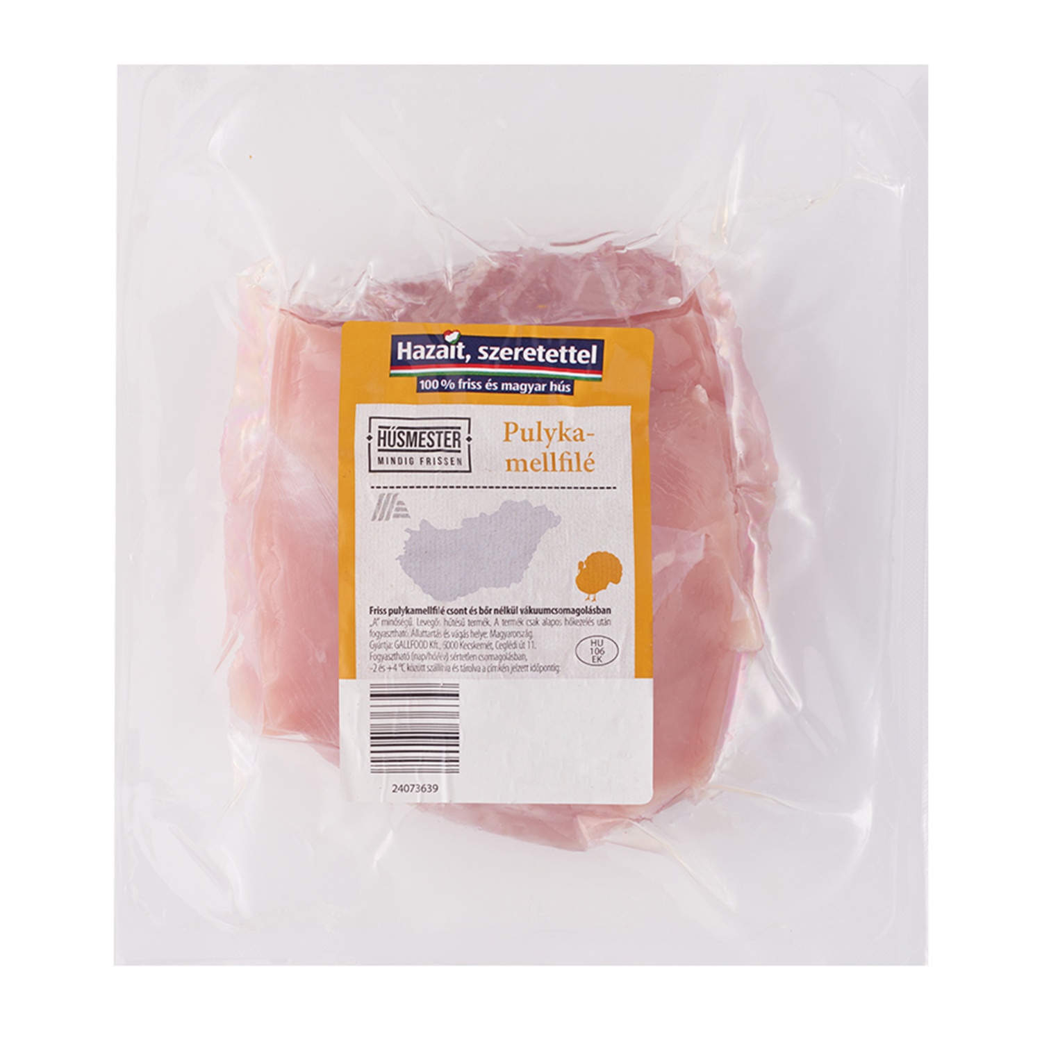 HÚSMESTER Pulykamellfilé, /kg