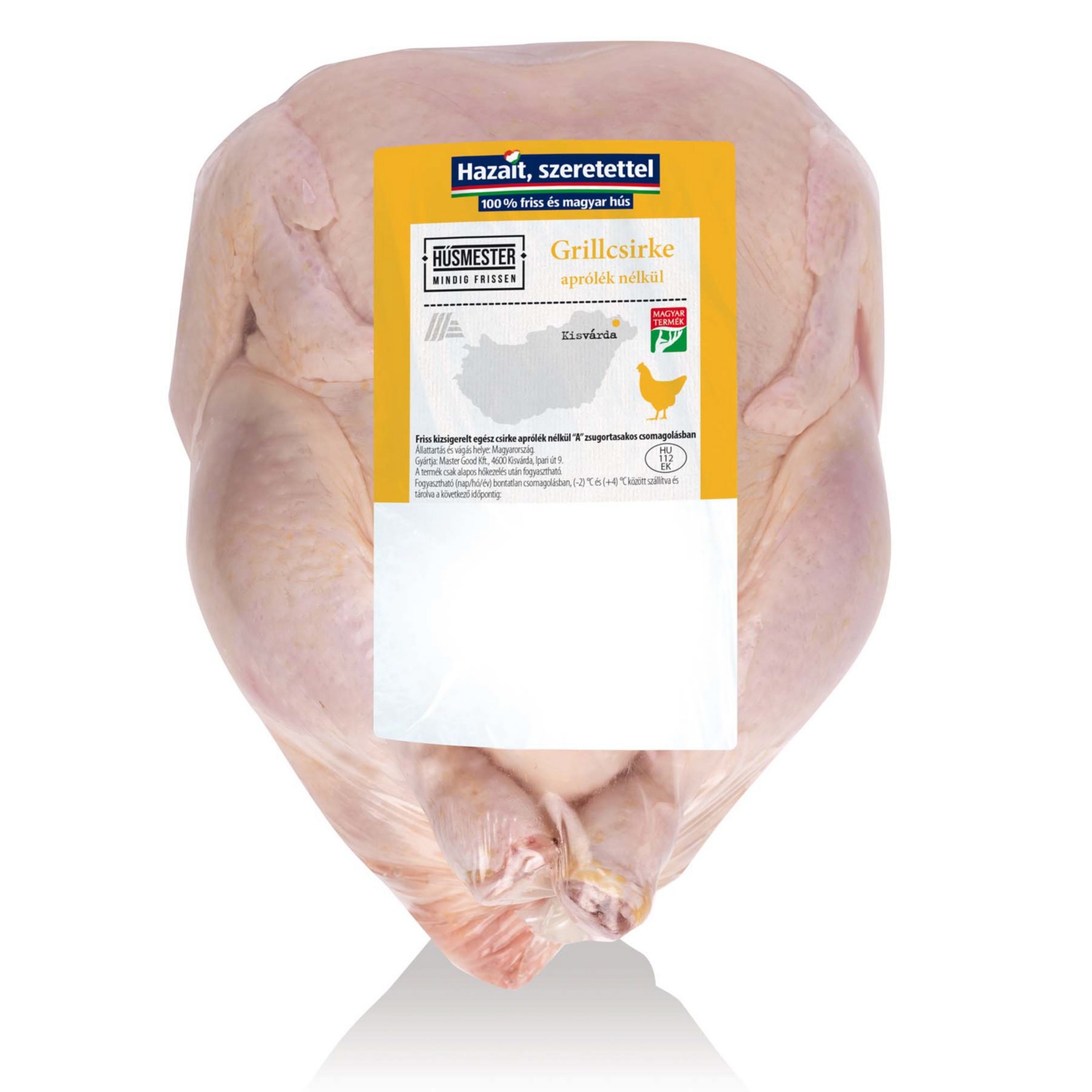 HÚSMESTER Grillcsirke, /kg
