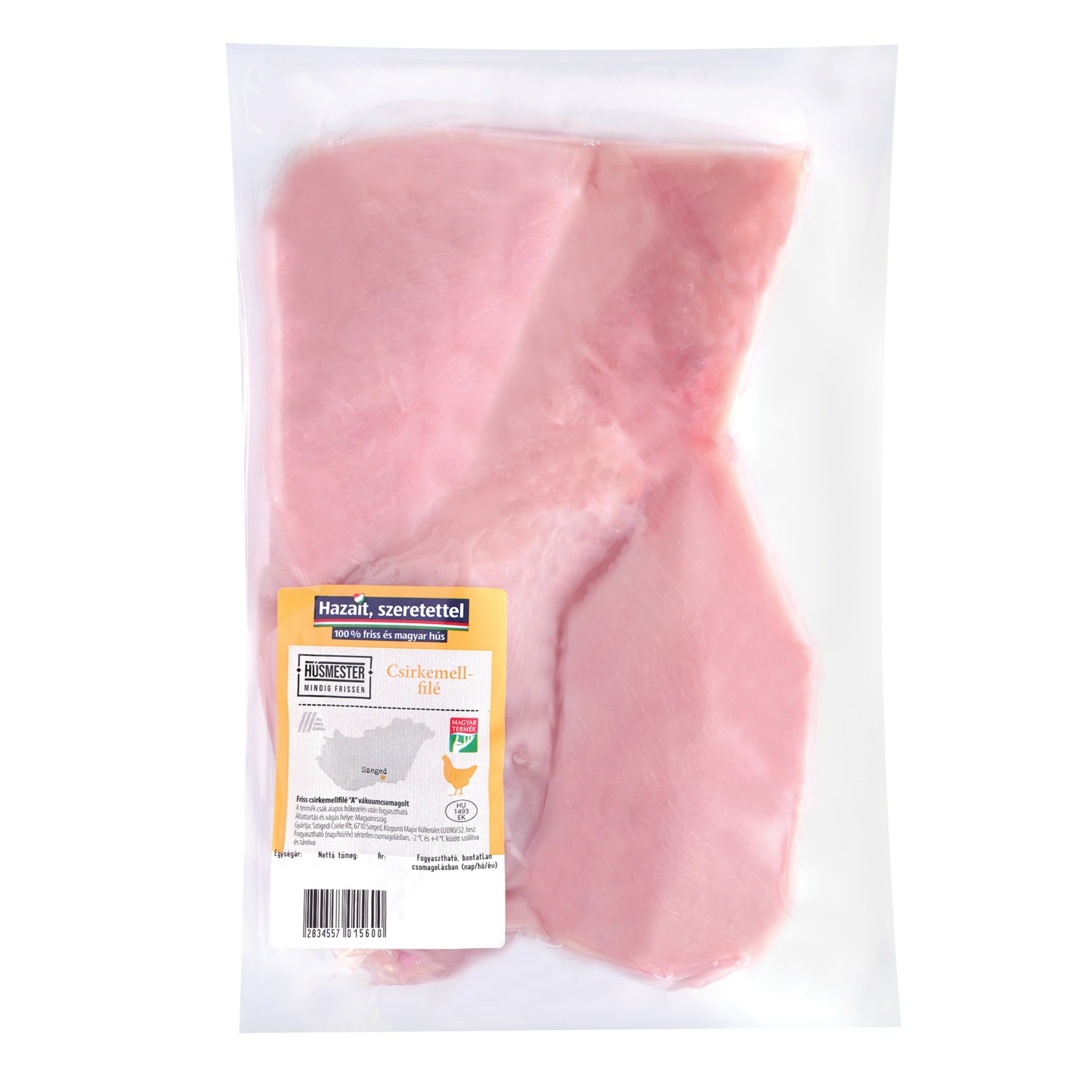 HÚSMESTER Csirkemellfilé, /kg