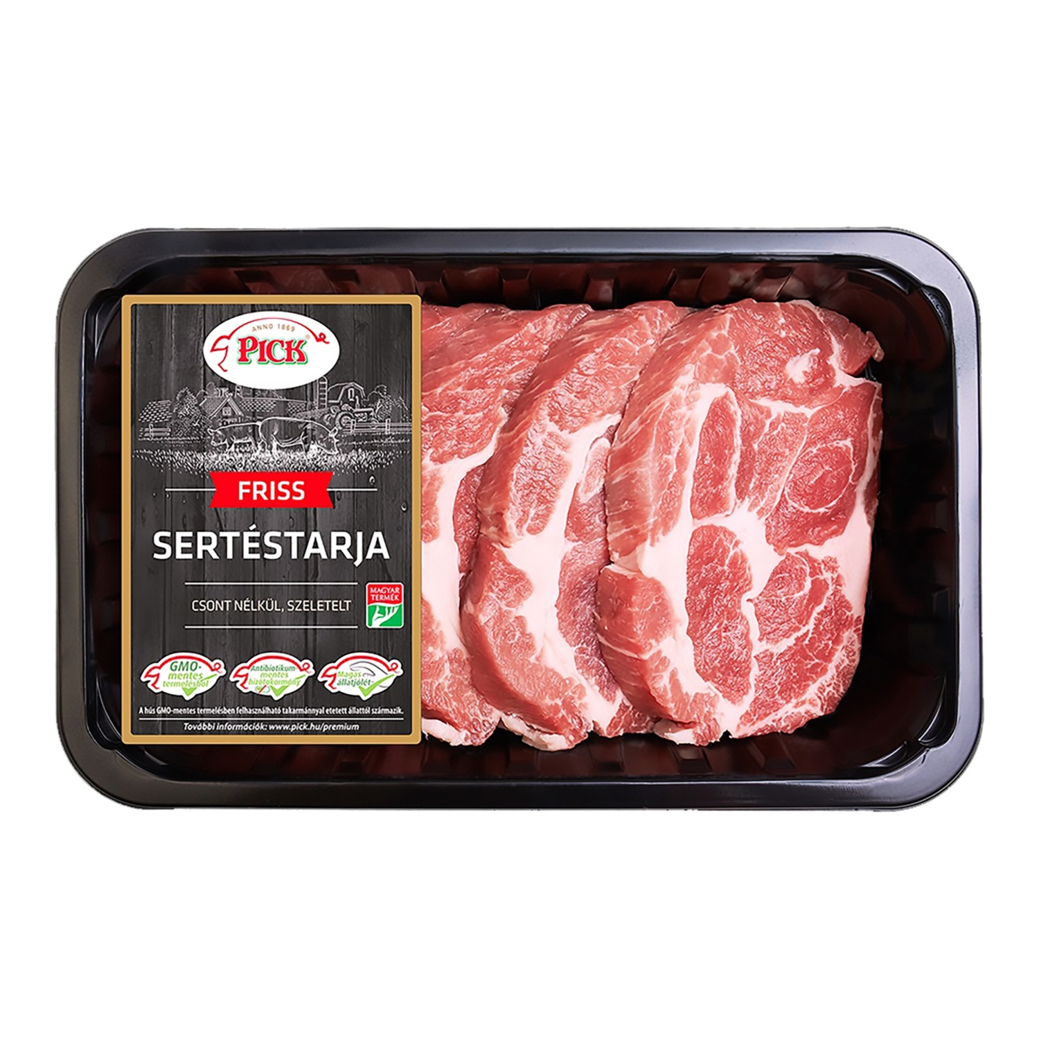 PICK Sertéstarja, 600 g