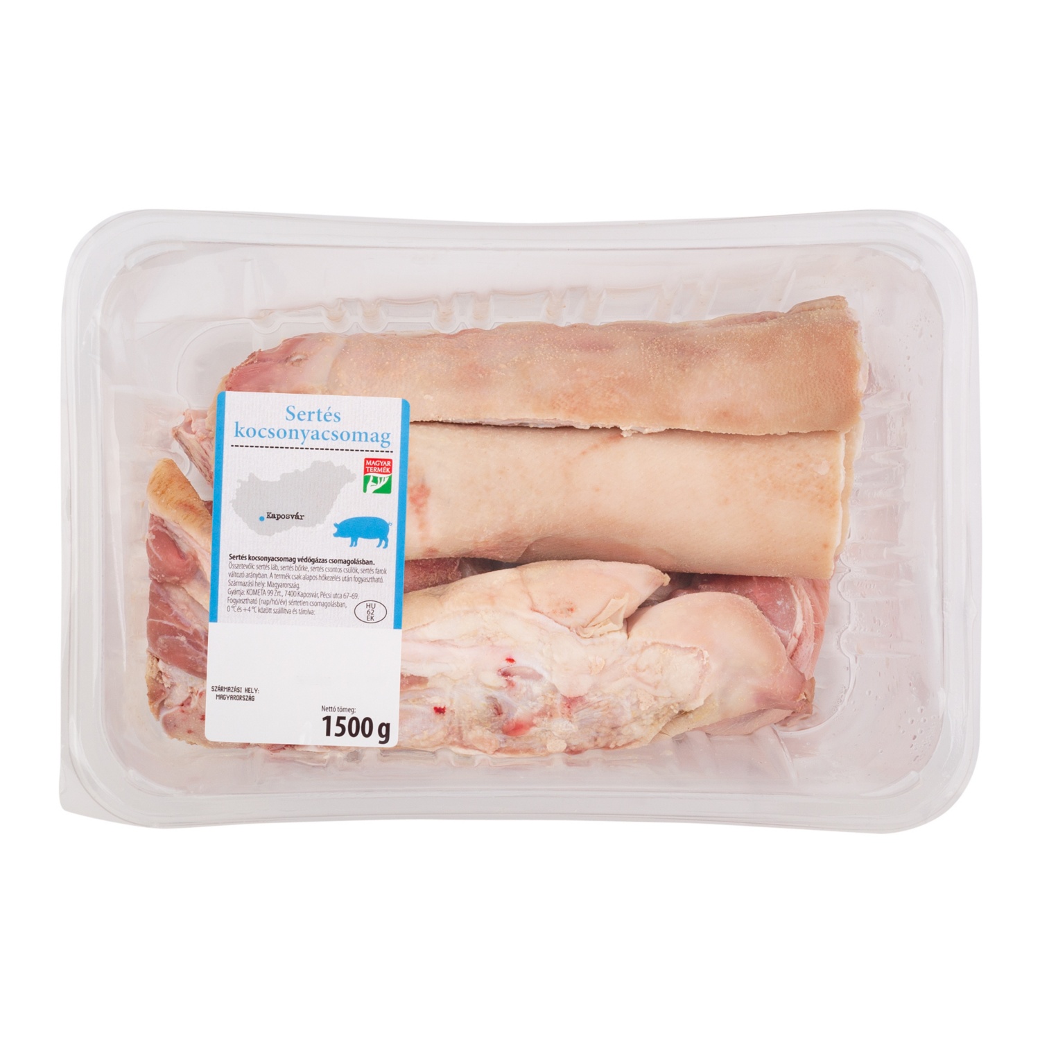 HÚSMESTER Kocsonyacsomag, 1,5 kg