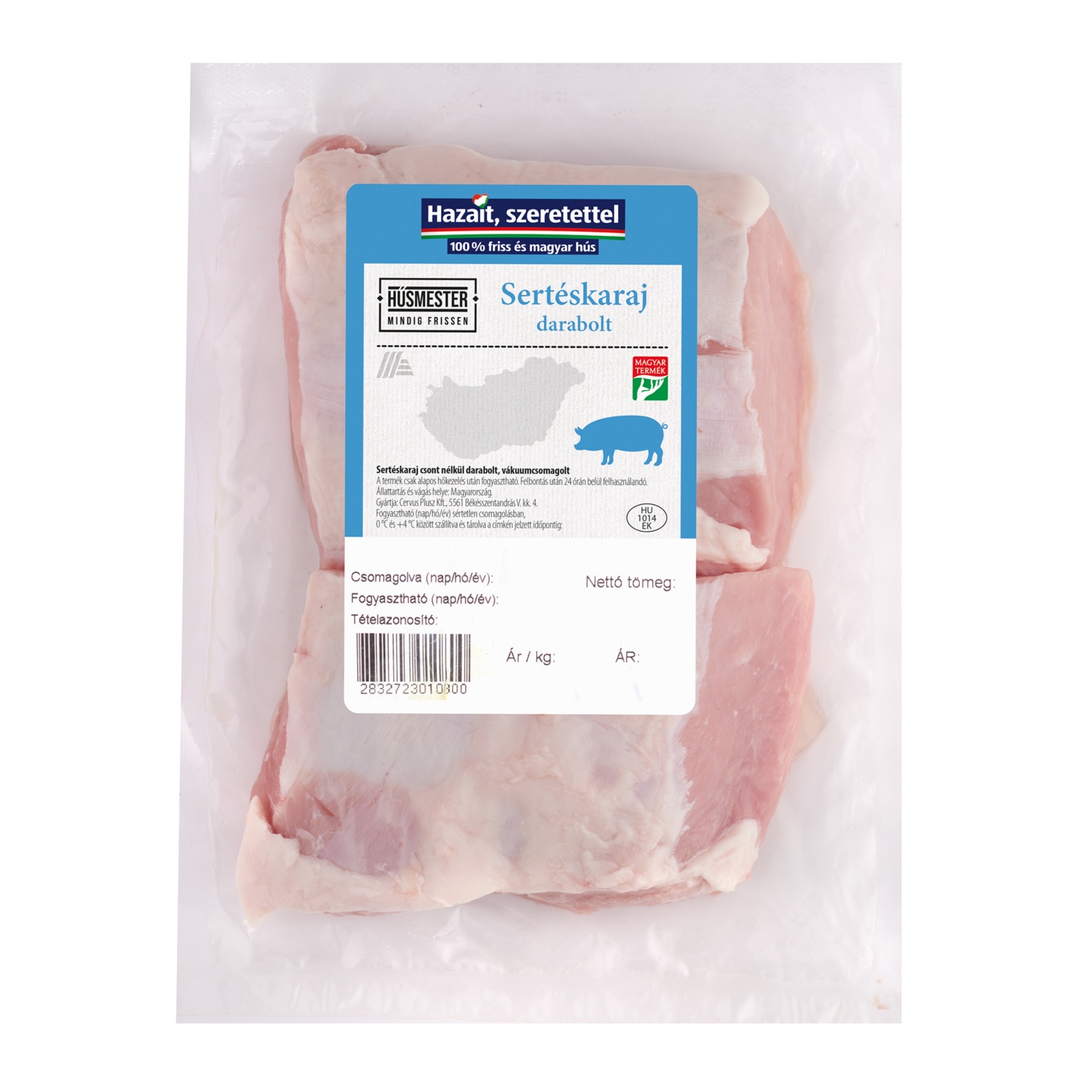 HÚSMESTER Sertéskaraj, /kg