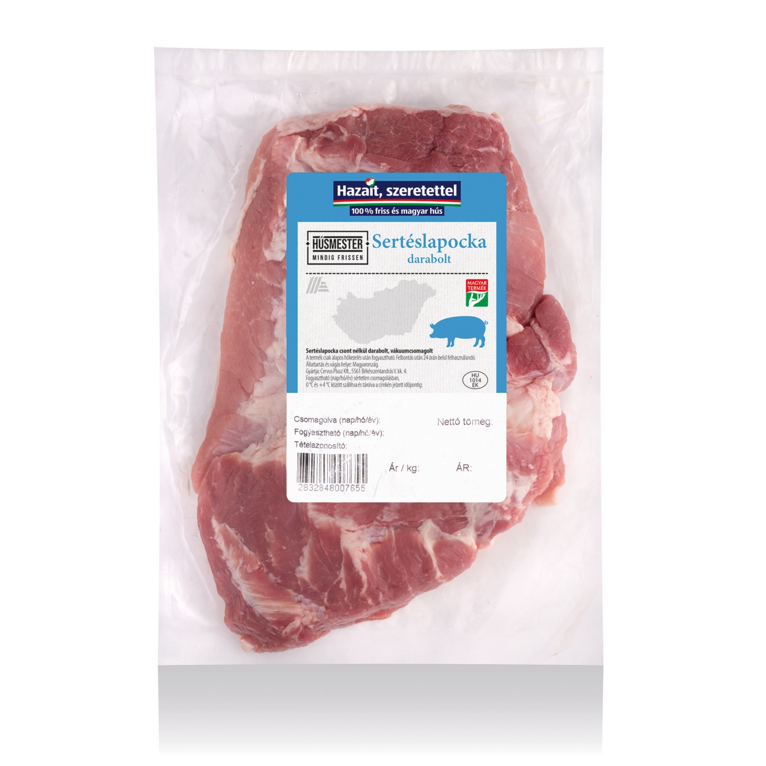 HÚSMESTER Sertéslapocka, /kg