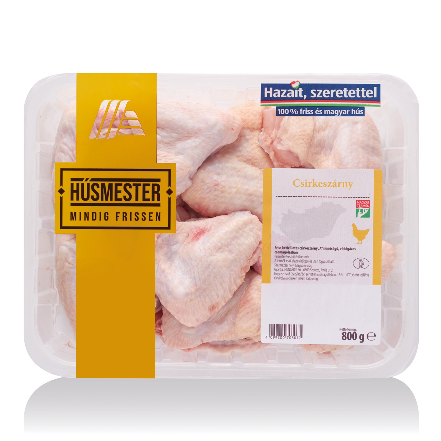 HÚSMESTER Csirkeszárny, 800 g