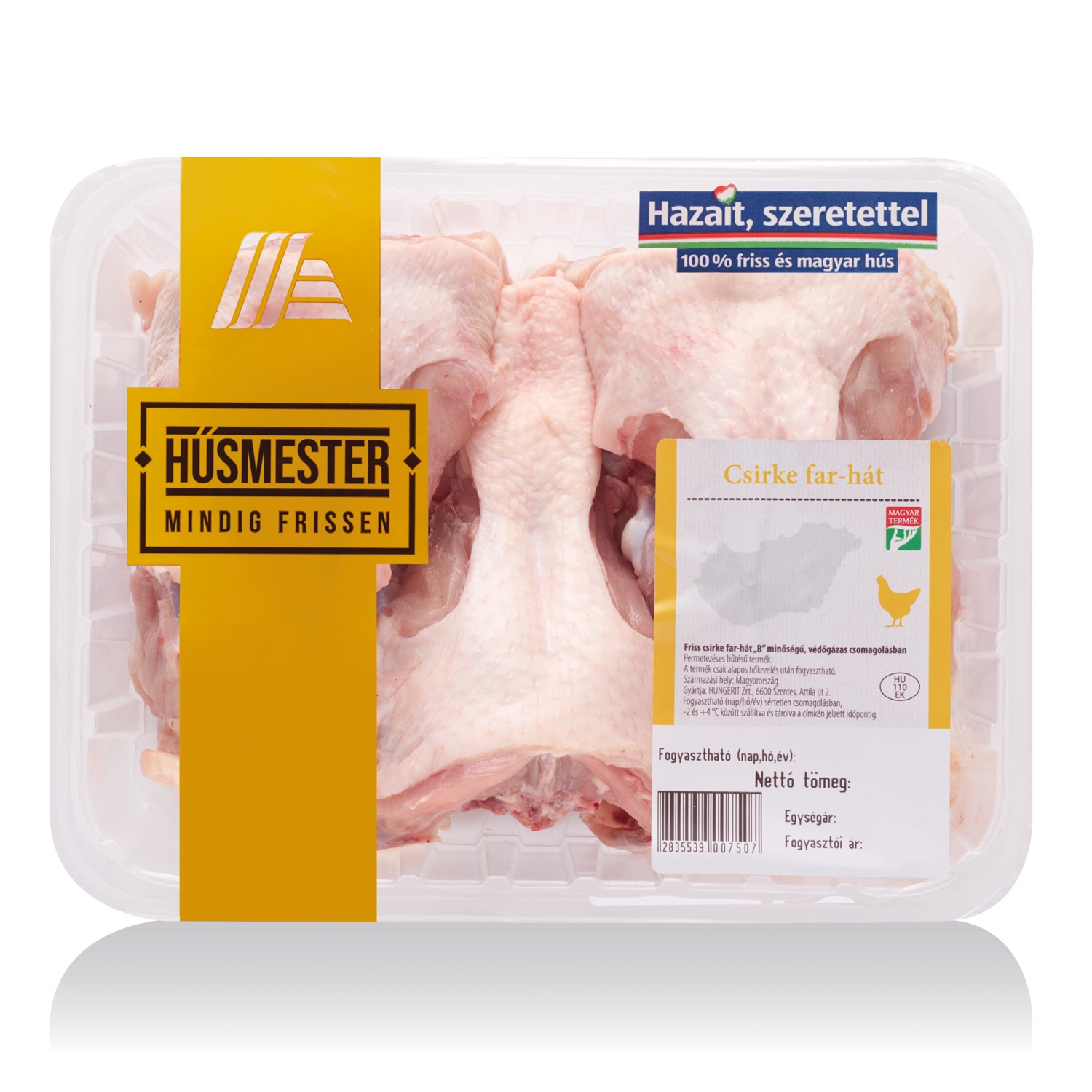 HÚSMESTER Csirke farhát, /kg