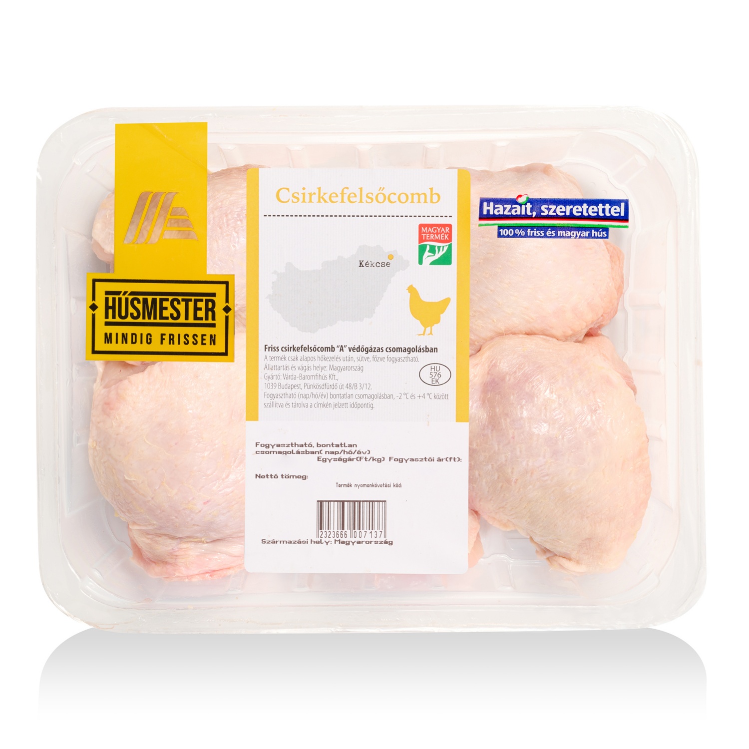 HÚSMESTER Csirkefelsőcomb, / kg