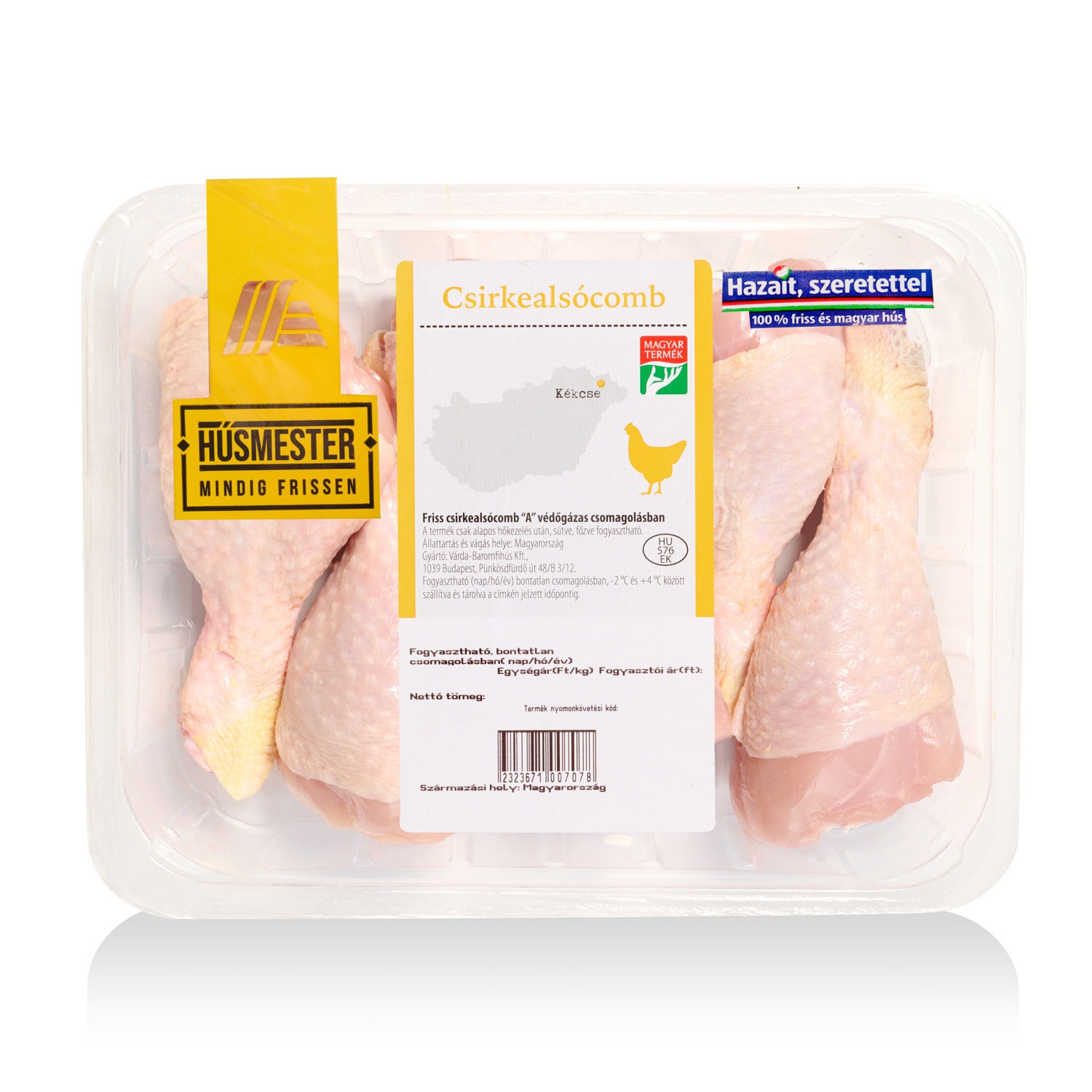 HÚSMESTER Csirkealsócomb, /kg